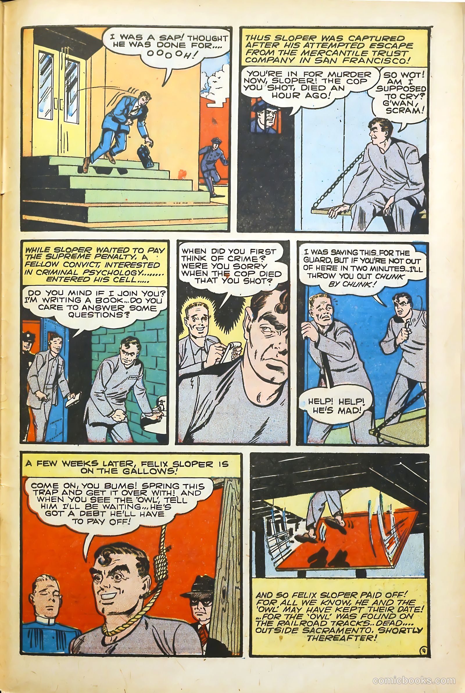 Public Enemies #2 (1948) — page 49 of 52