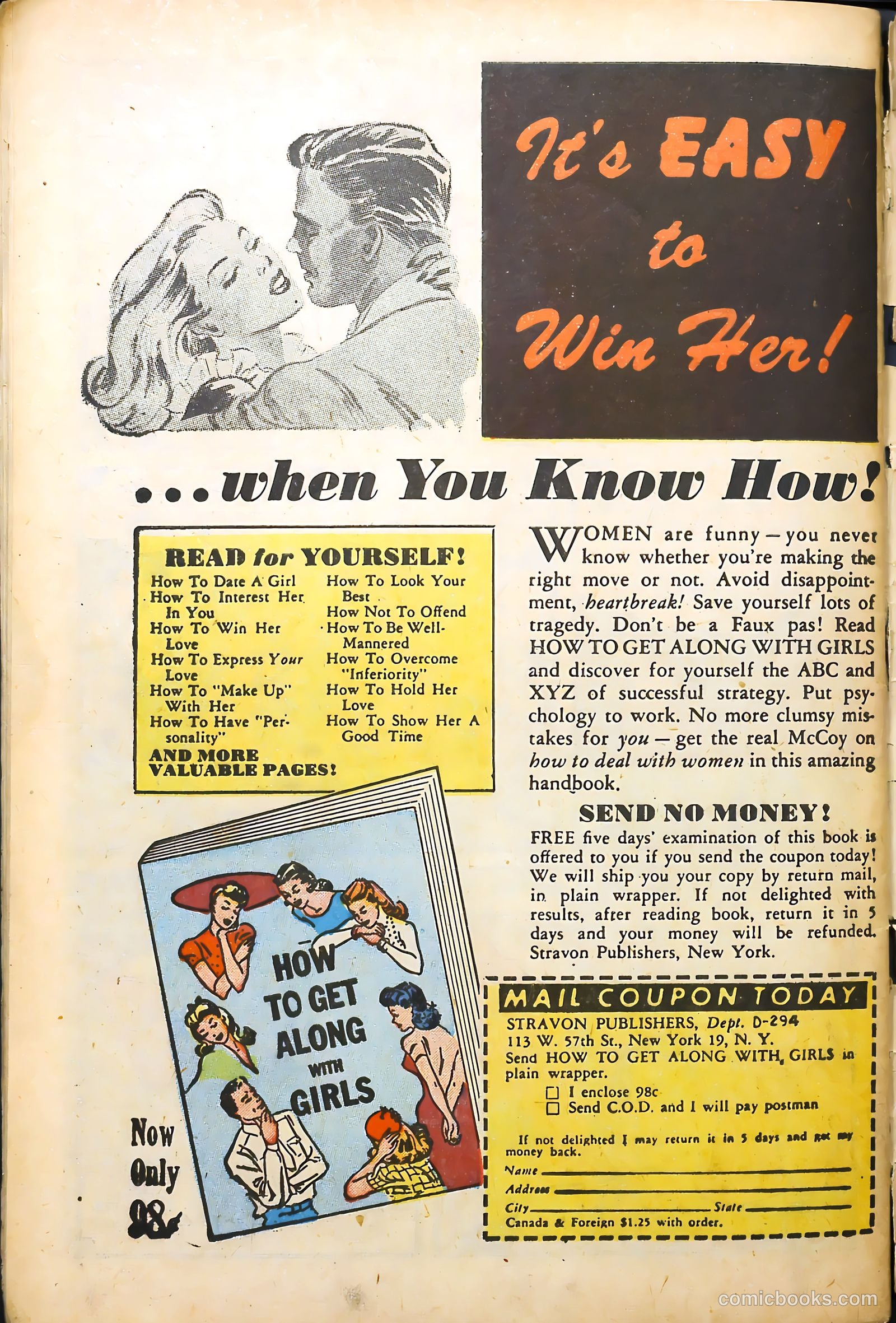 Public Enemies #2 (1948) — page 50 of 52