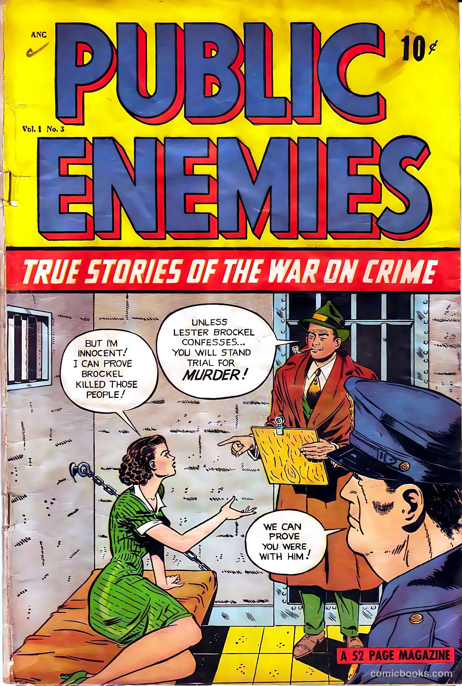 Public Enemies #3