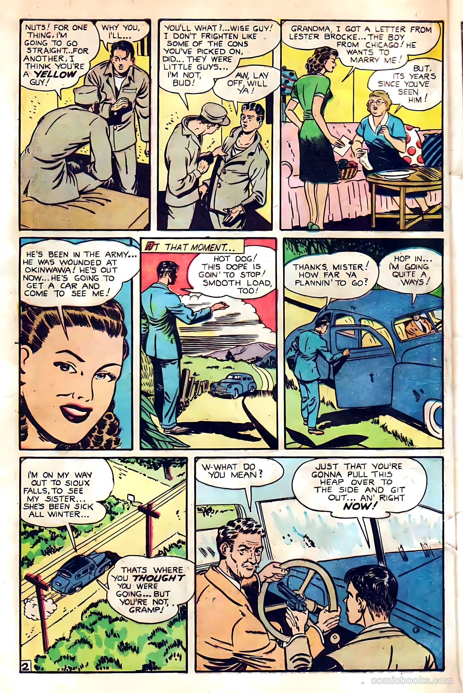 Public Enemies #3 (1948) — page 4 of 52
