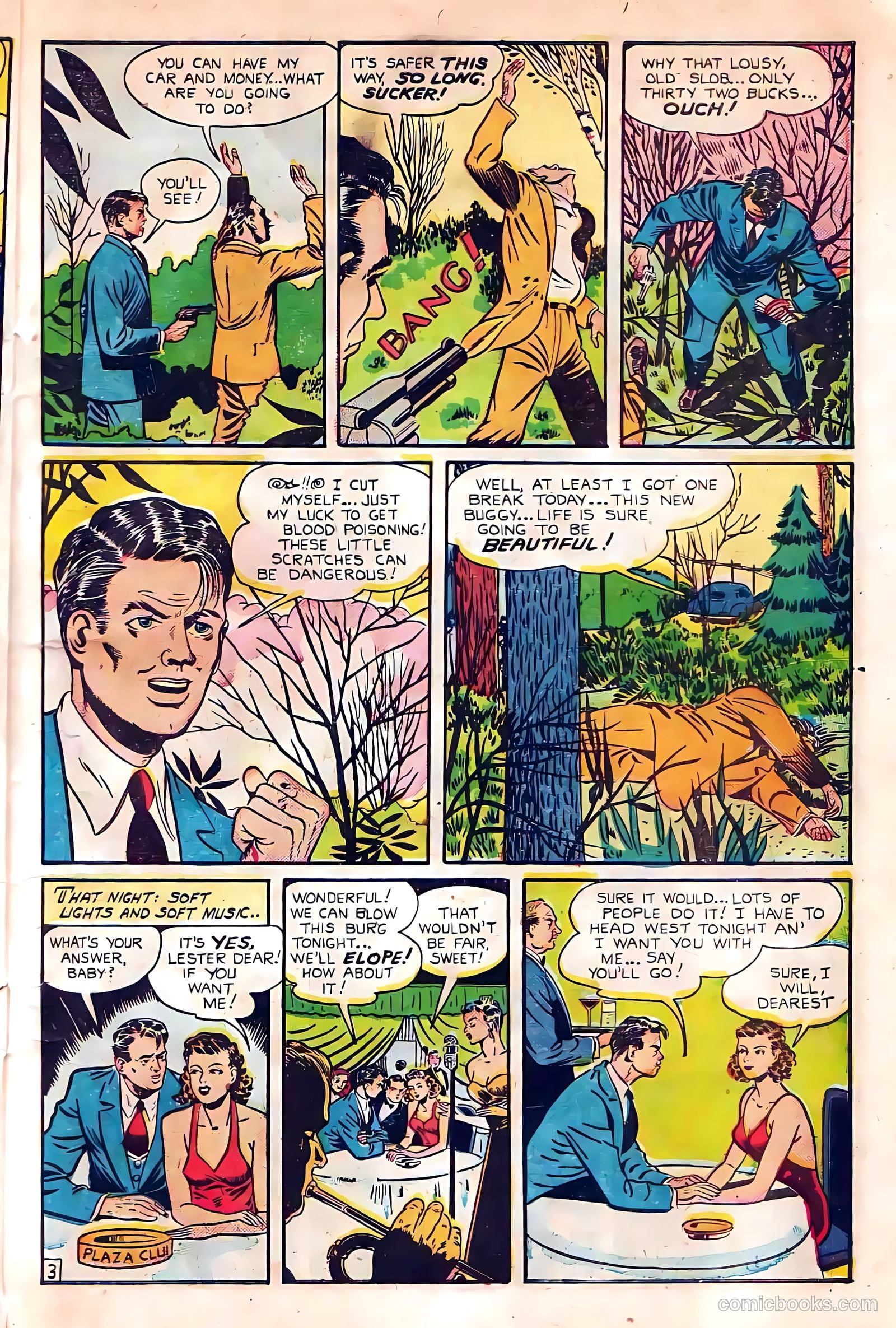 Public Enemies #3 (1948) — page 5 of 52