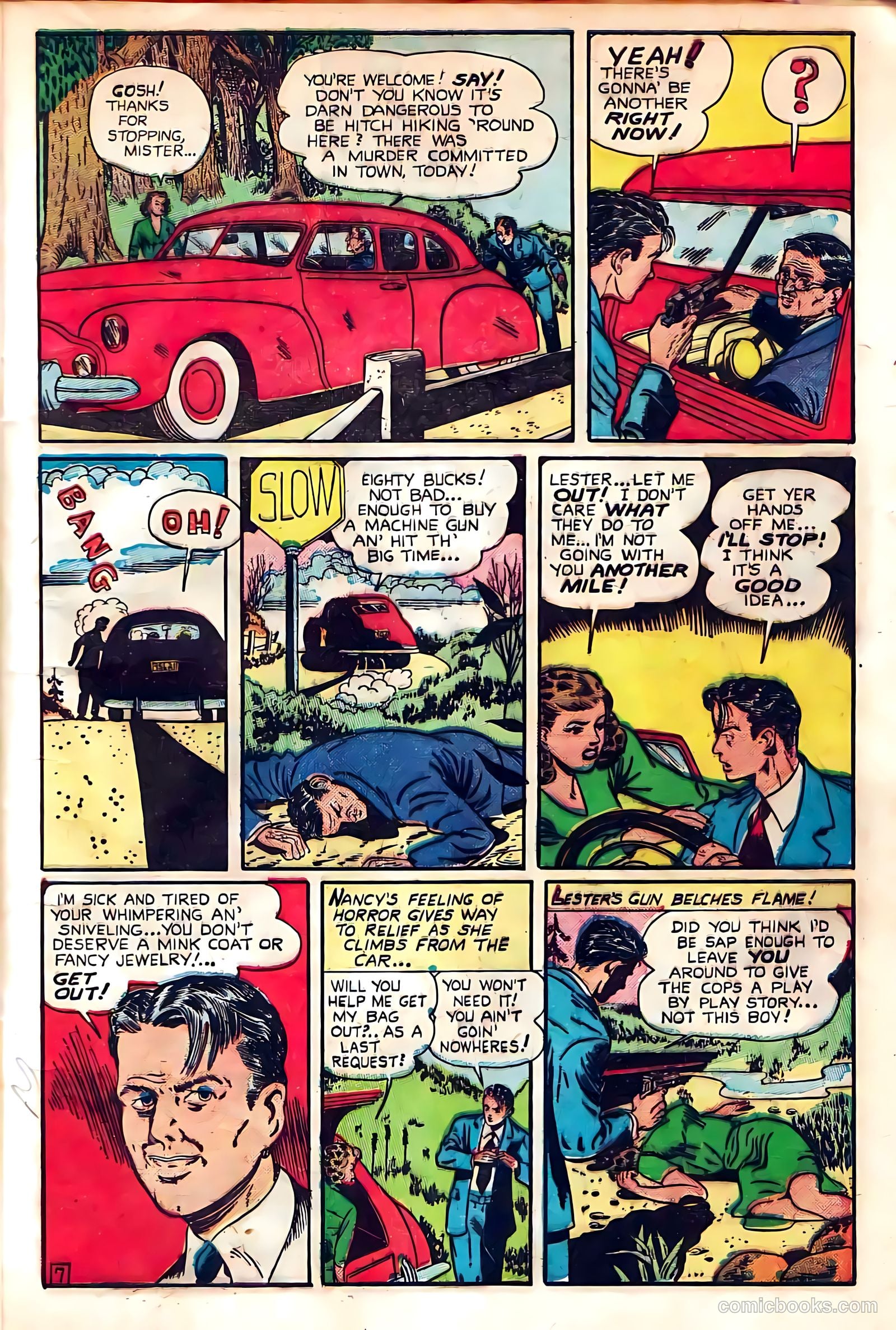 Public Enemies #3 (1948) — page 9 of 52