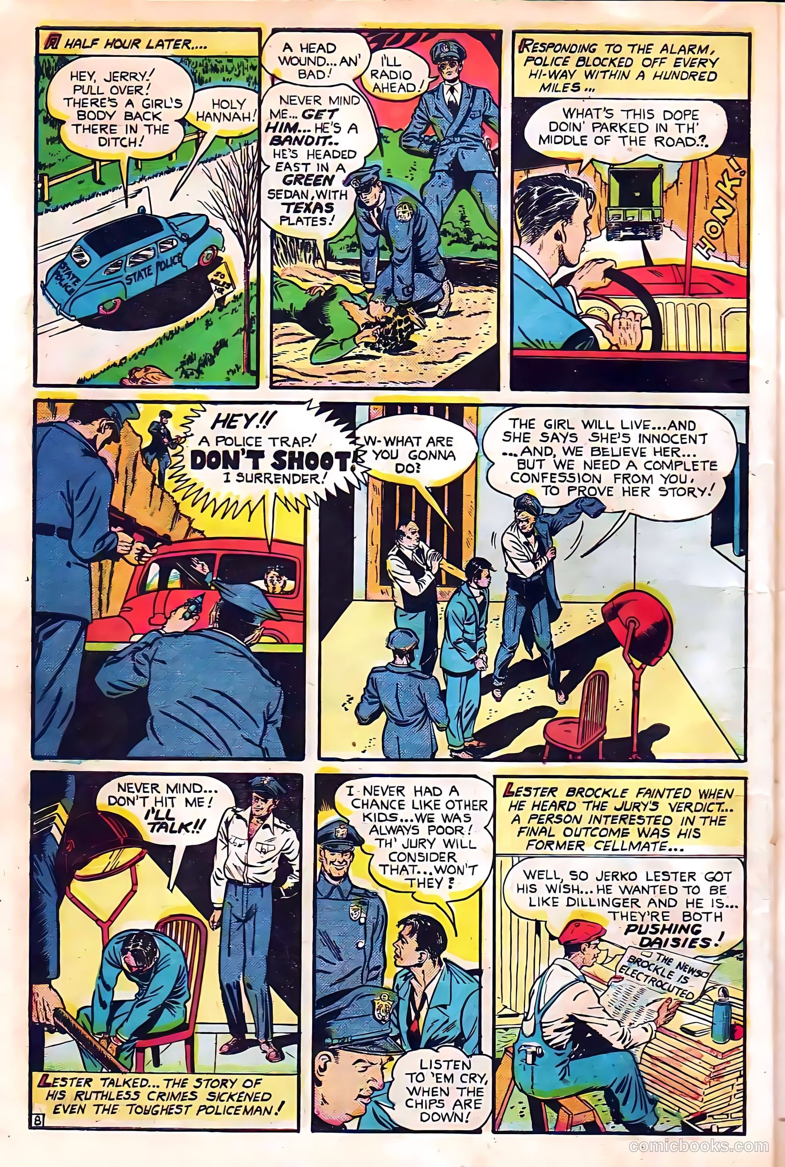 Public Enemies #3 (1948) — page 10 of 52