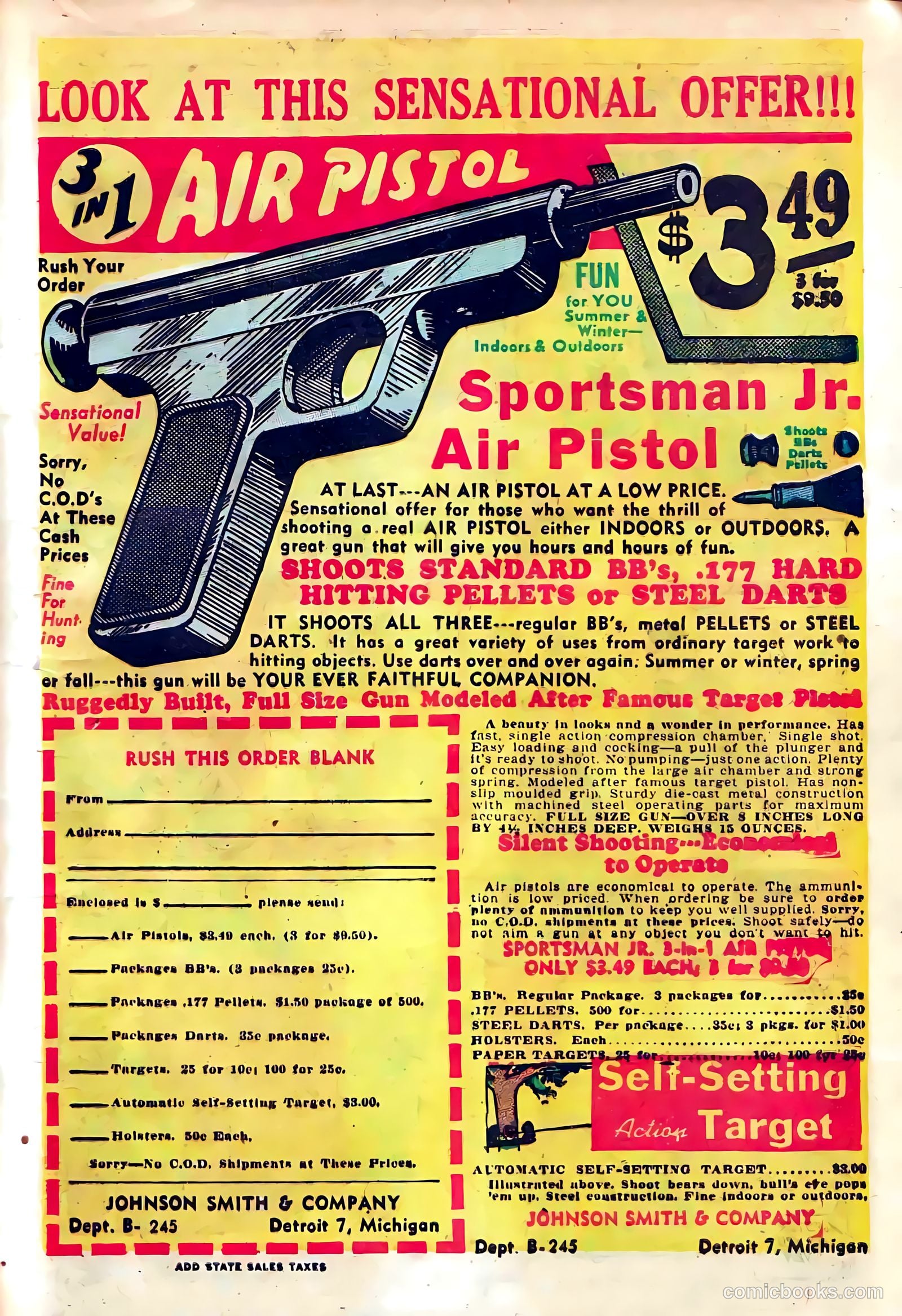Public Enemies #3 (1948) — page 11 of 52