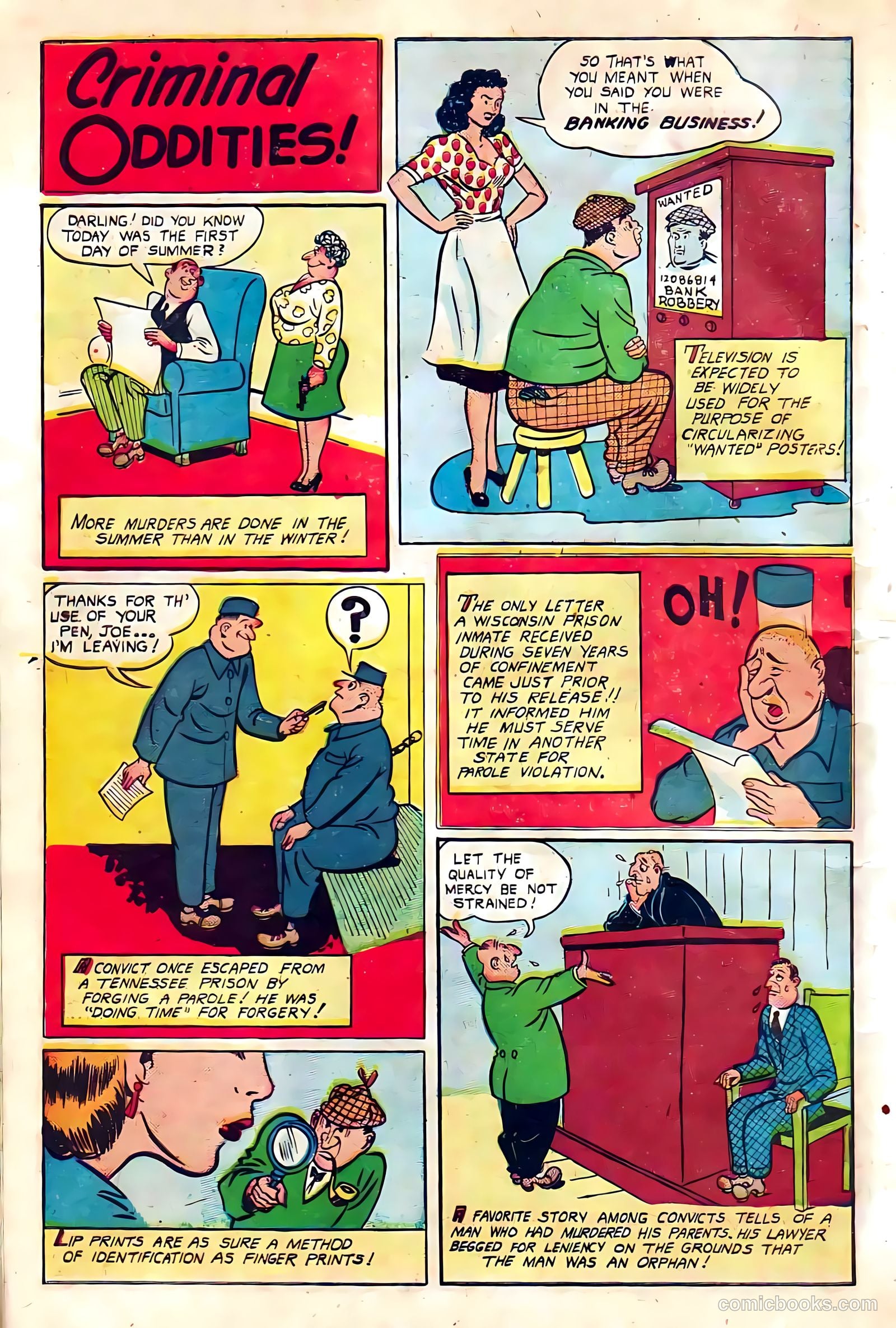 Public Enemies #3 (1948) — page 12 of 52
