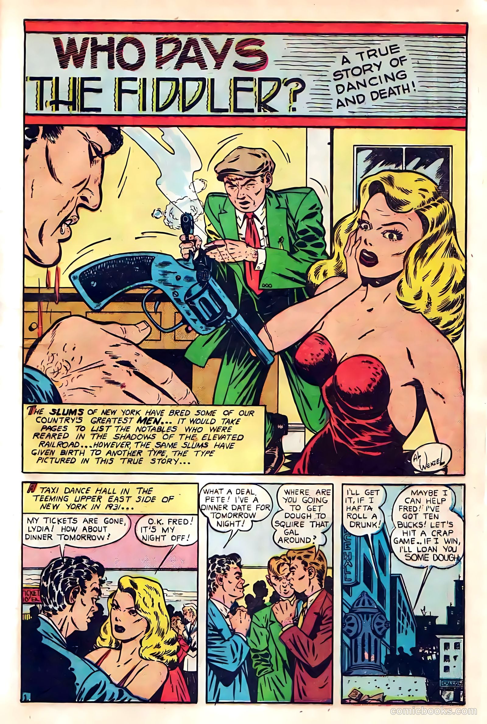 Public Enemies #3 (1948) — page 13 of 52
