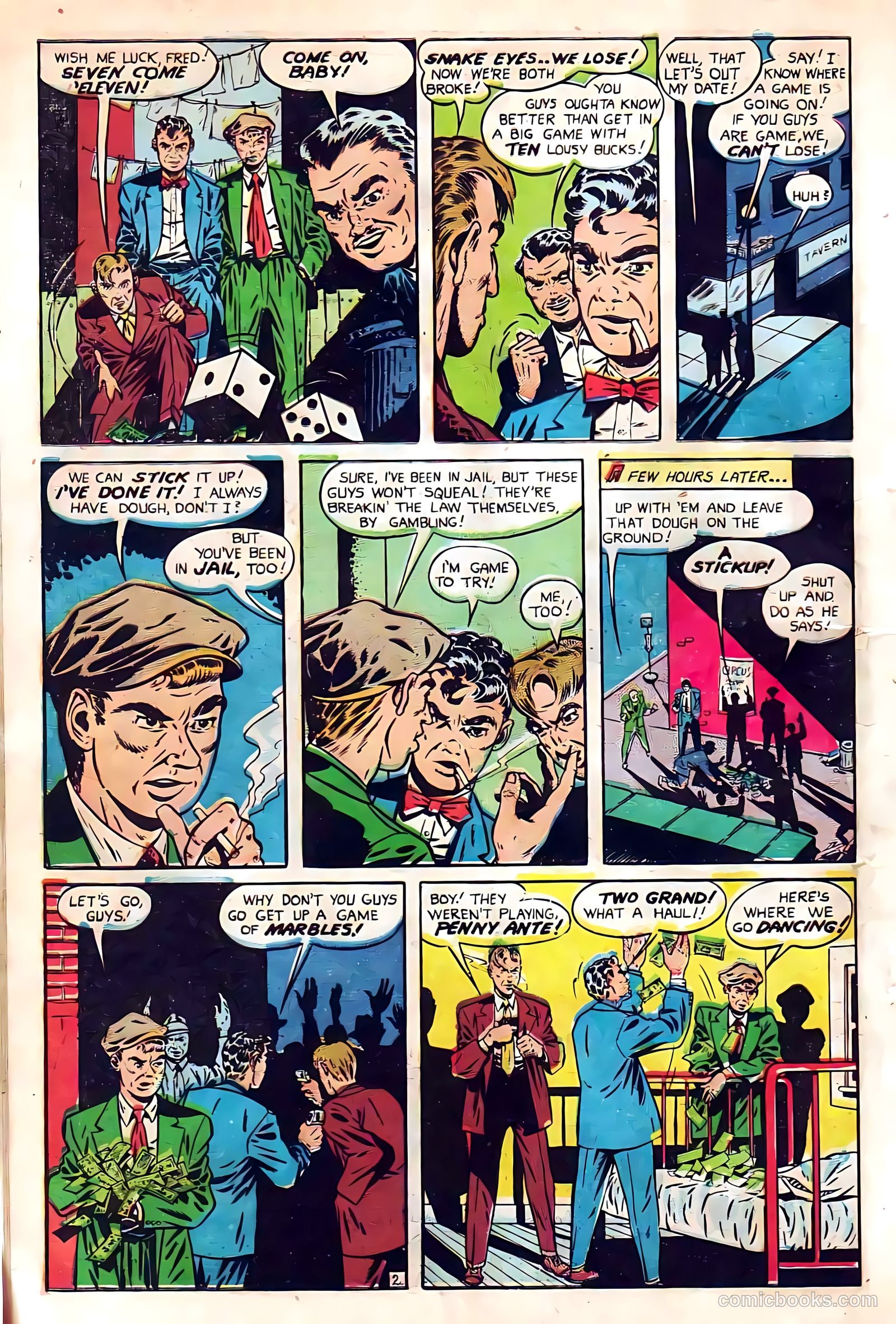 Public Enemies #3 (1948) — page 14 of 52