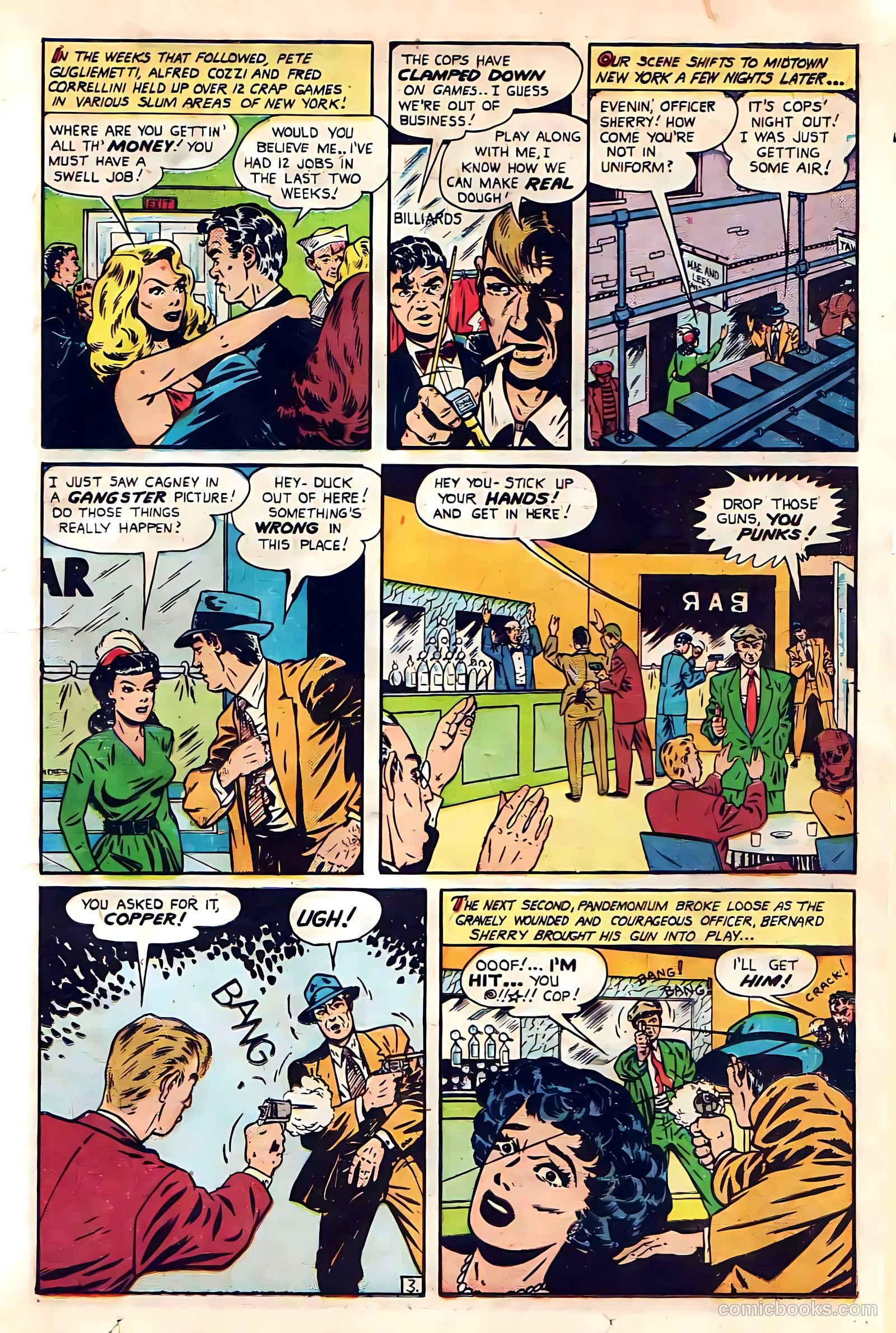 Public Enemies #3 (1948) — page 15 of 52