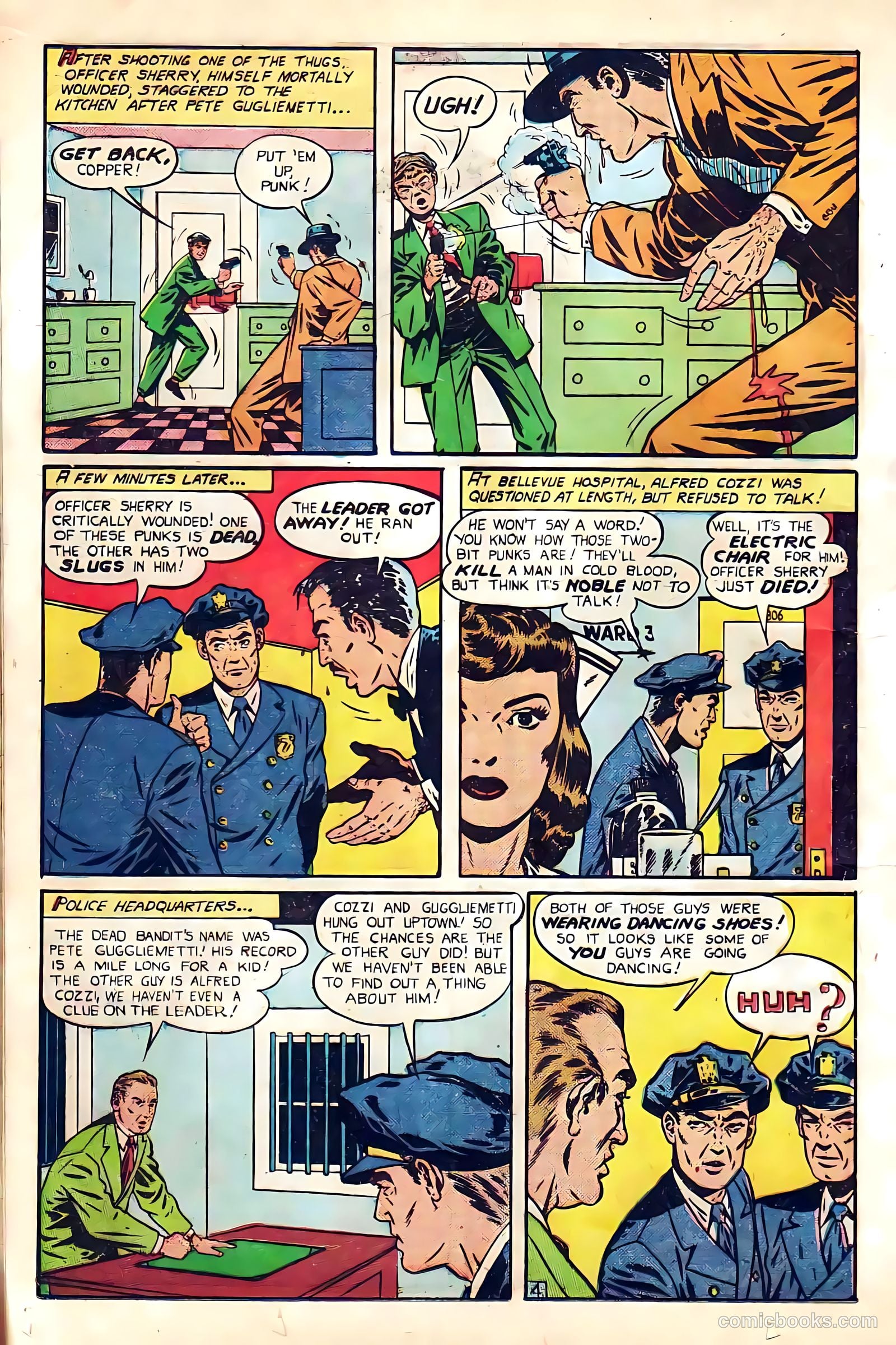 Public Enemies #3 (1948) — page 16 of 52