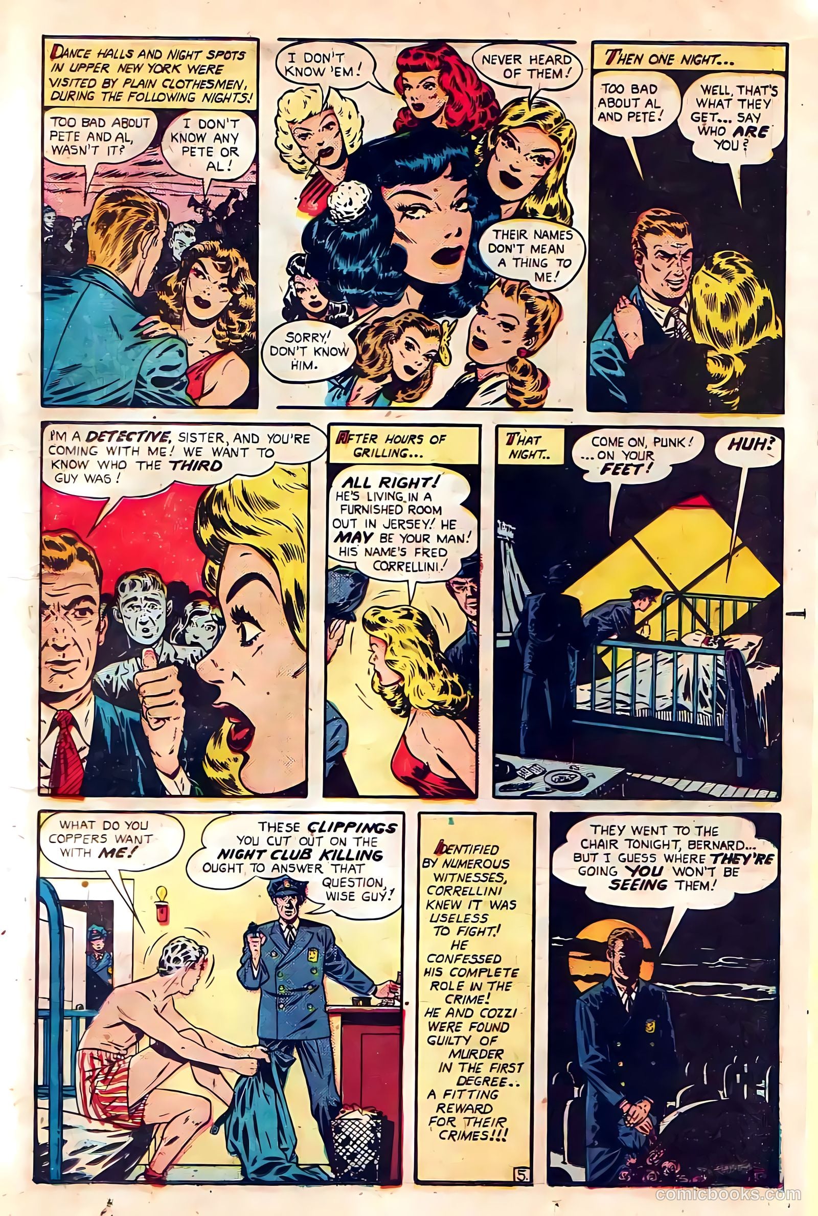 Public Enemies #3 (1948) — page 17 of 52