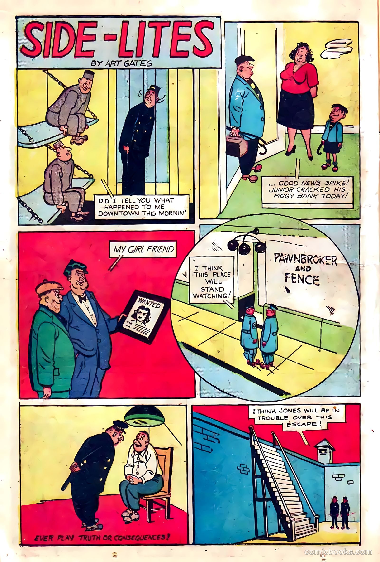 Public Enemies #3 (1948) — page 18 of 52
