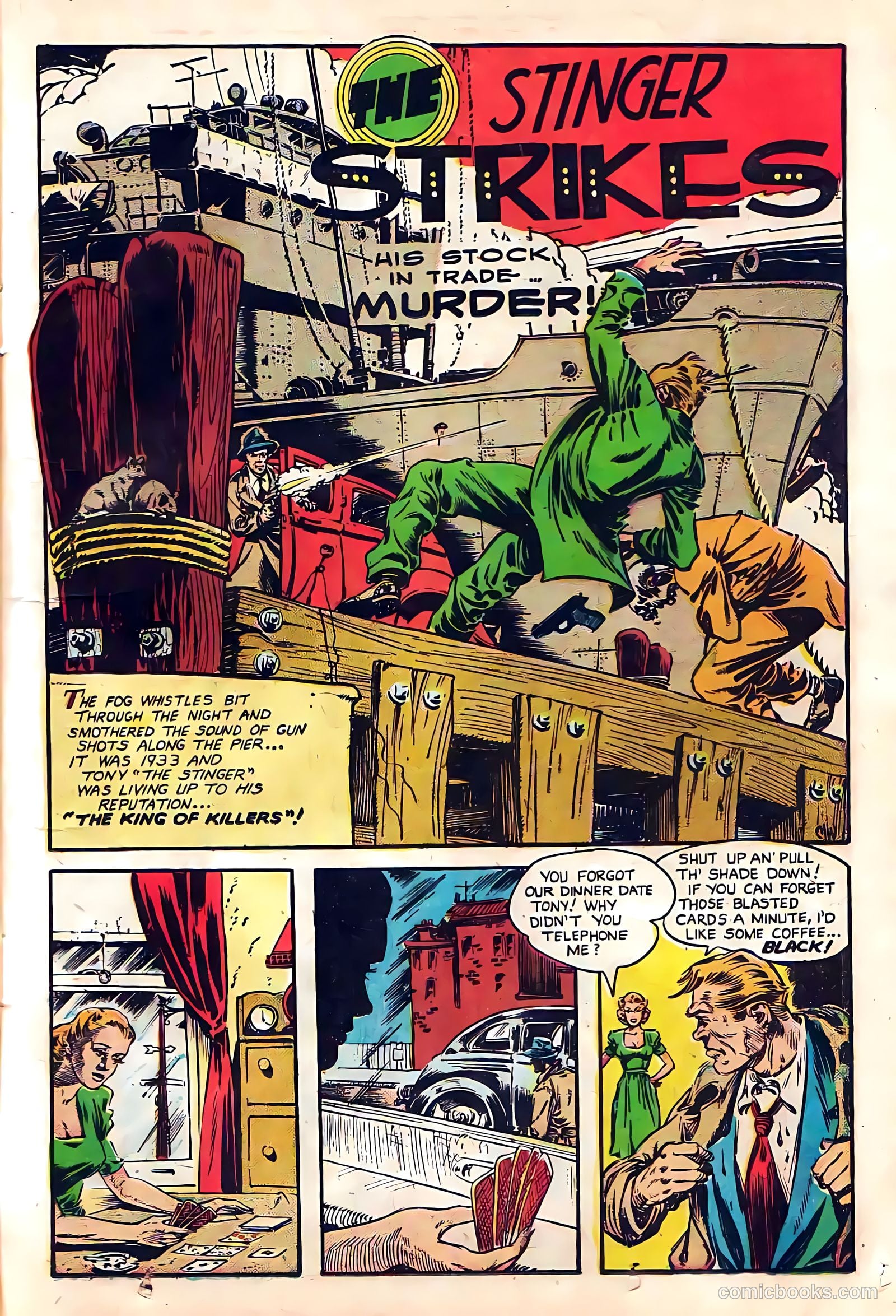 Public Enemies #3 (1948) — page 19 of 52