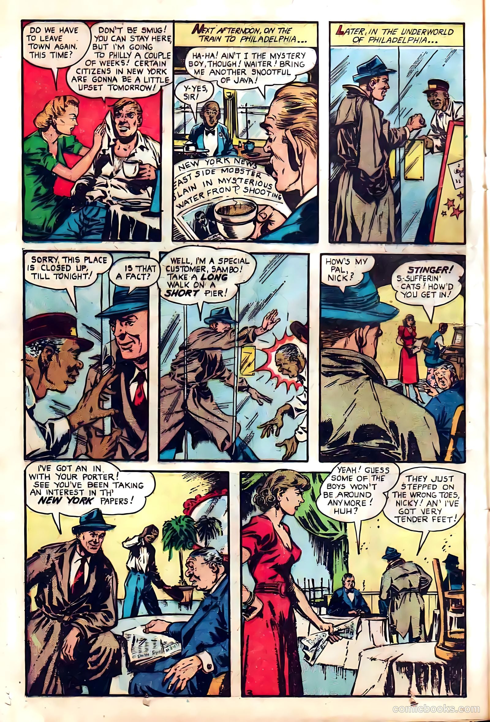 Public Enemies #3 (1948) — page 20 of 52