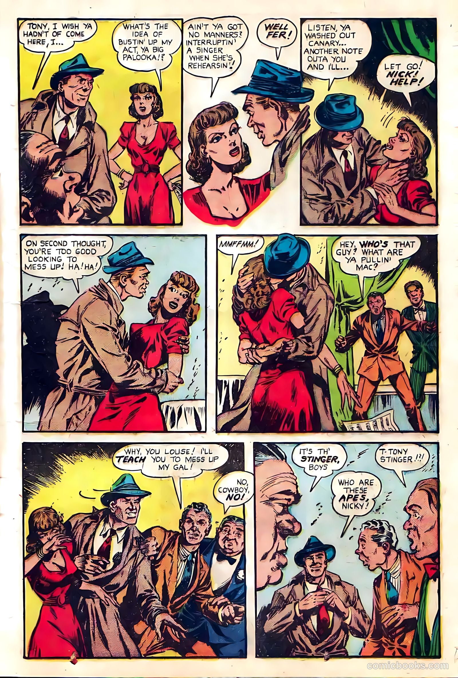 Public Enemies #3 (1948) — page 21 of 52