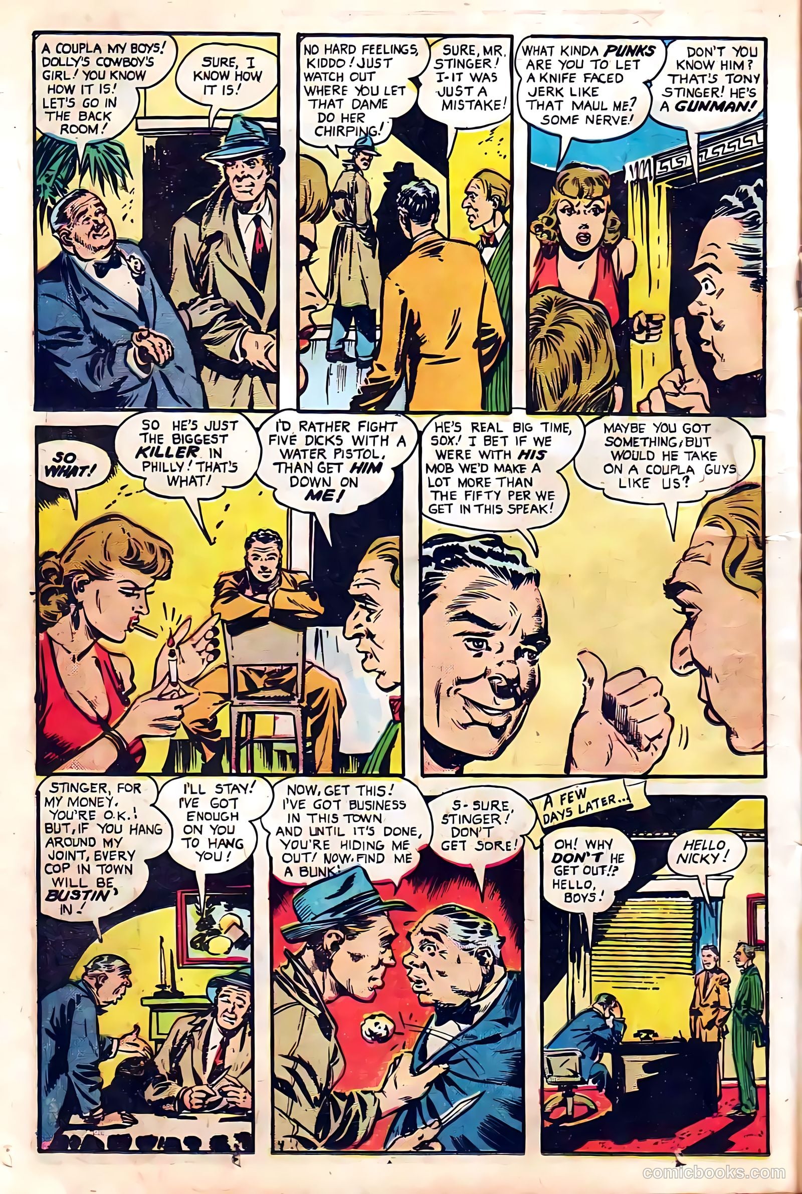 Public Enemies #3 (1948) — page 22 of 52