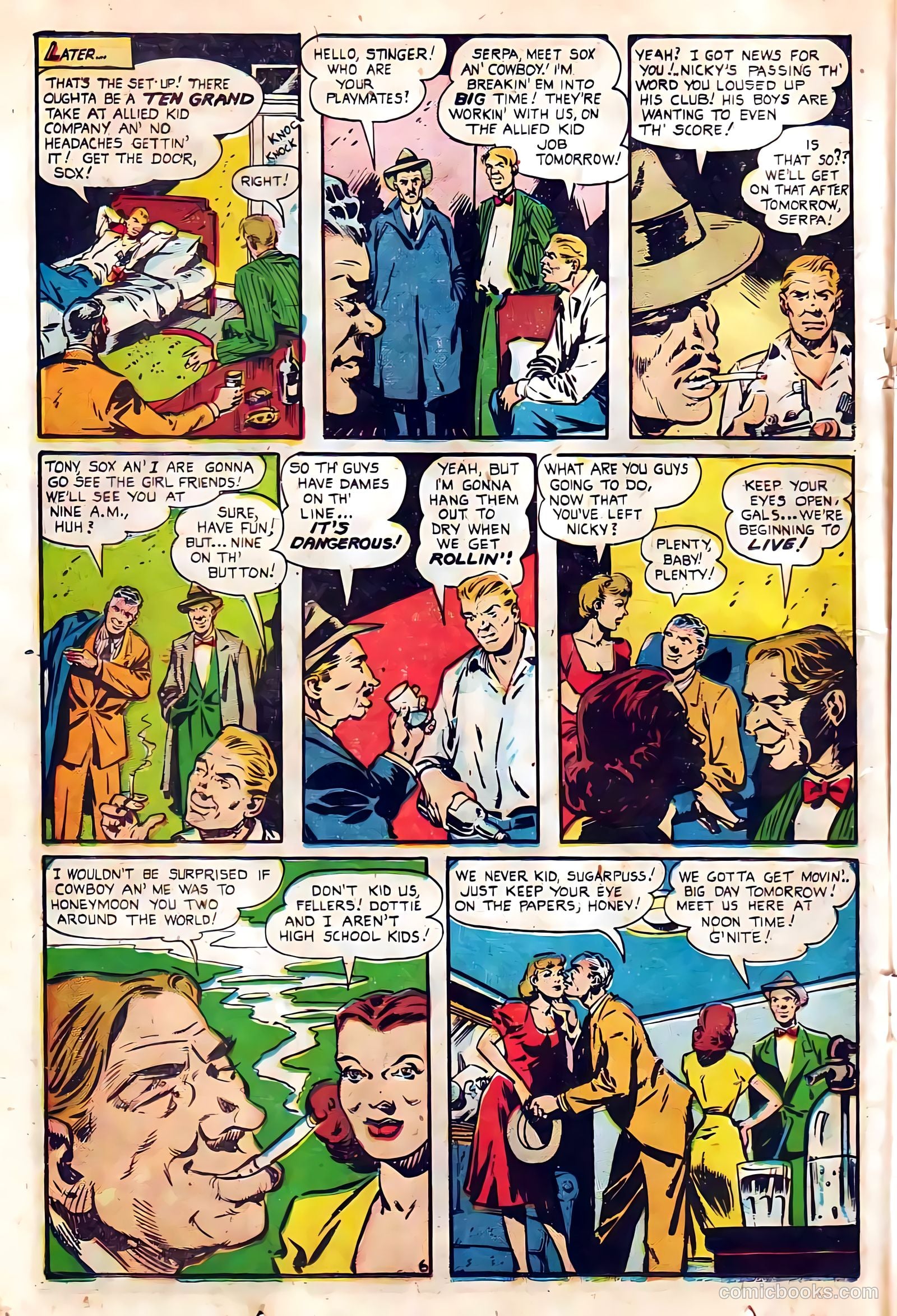 Public Enemies #3 (1948) — page 24 of 52