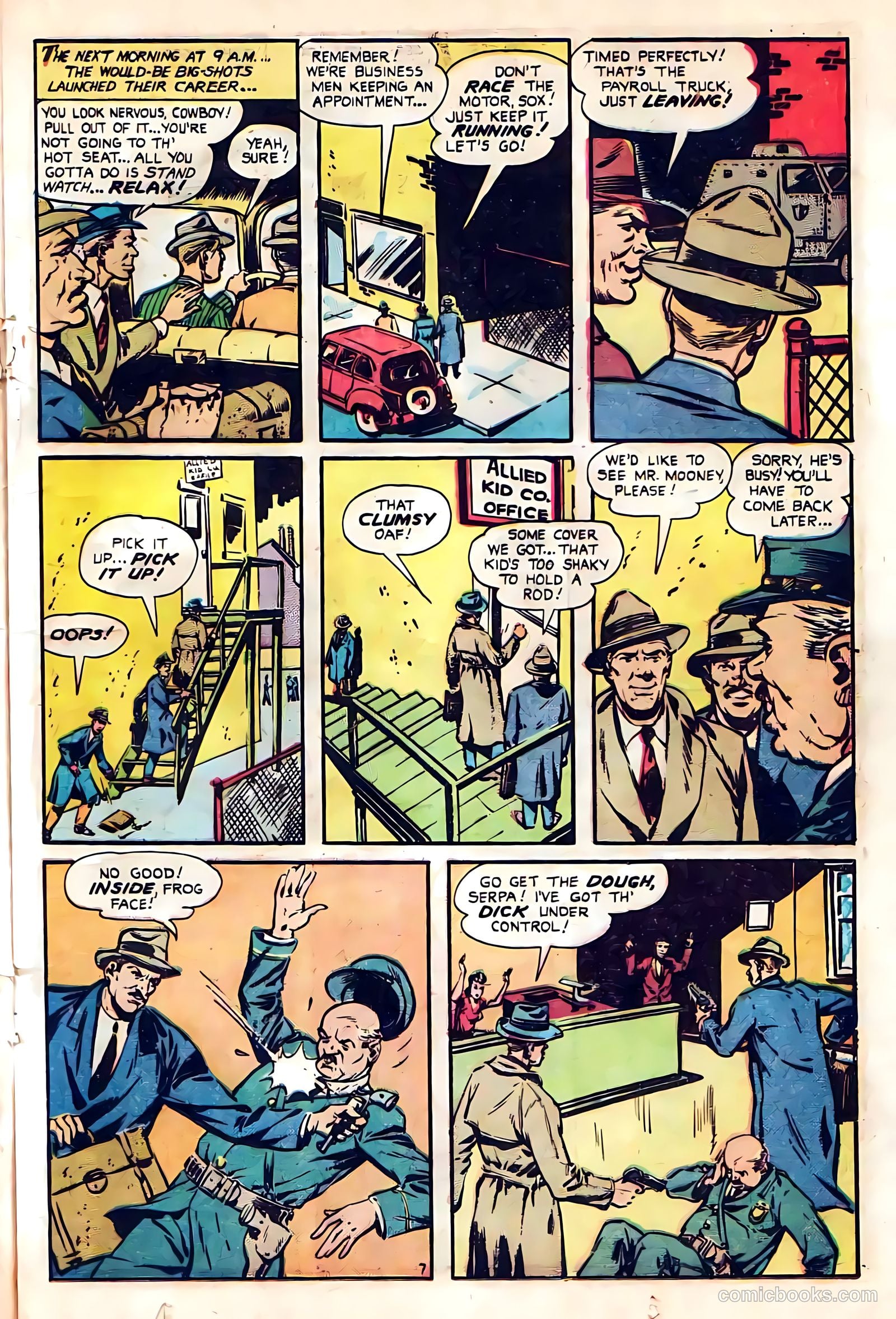 Public Enemies #3 (1948) — page 25 of 52
