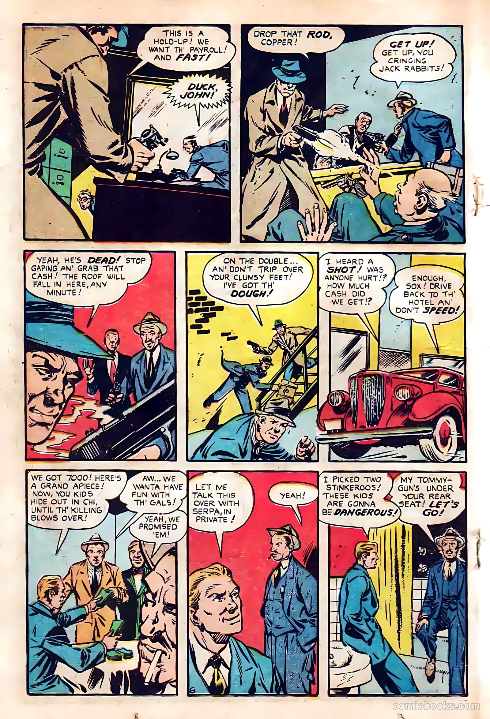 Public Enemies #3 (1948) — page 26 of 52