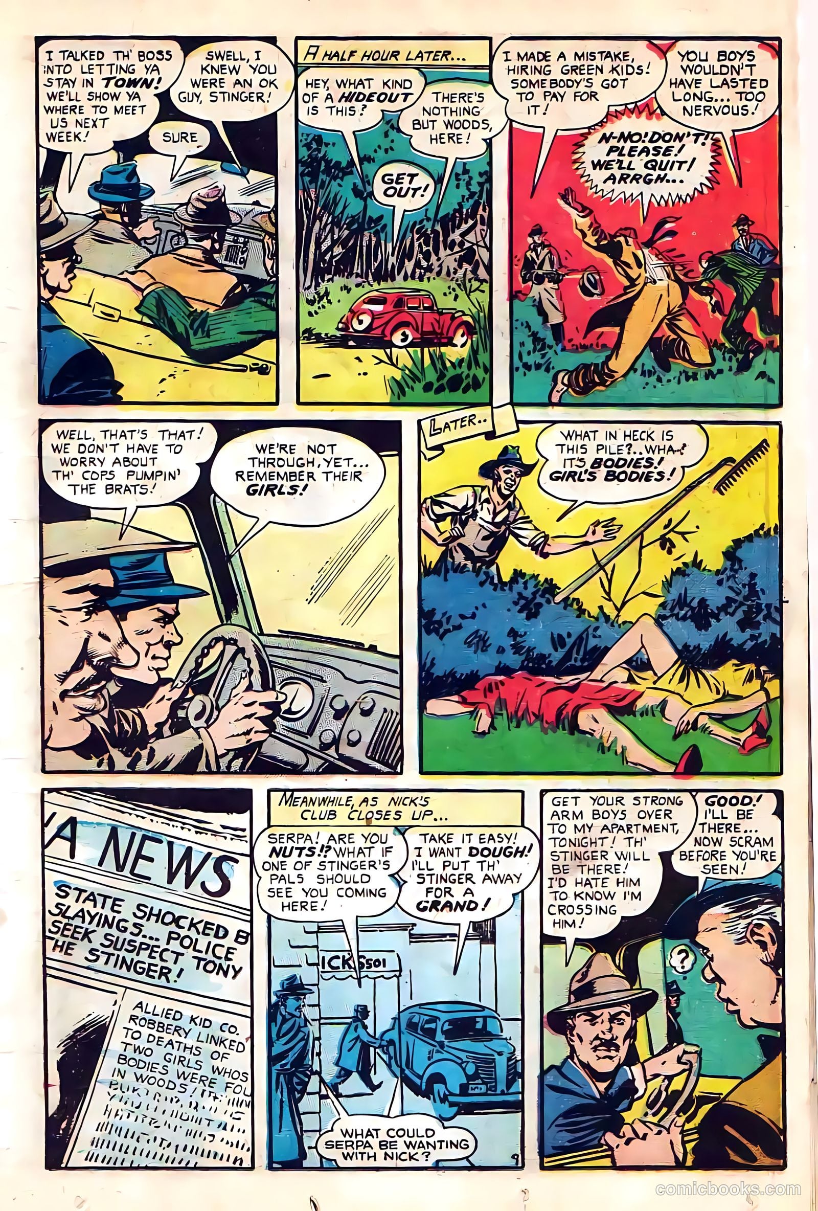 Public Enemies #3 (1948) — page 27 of 52