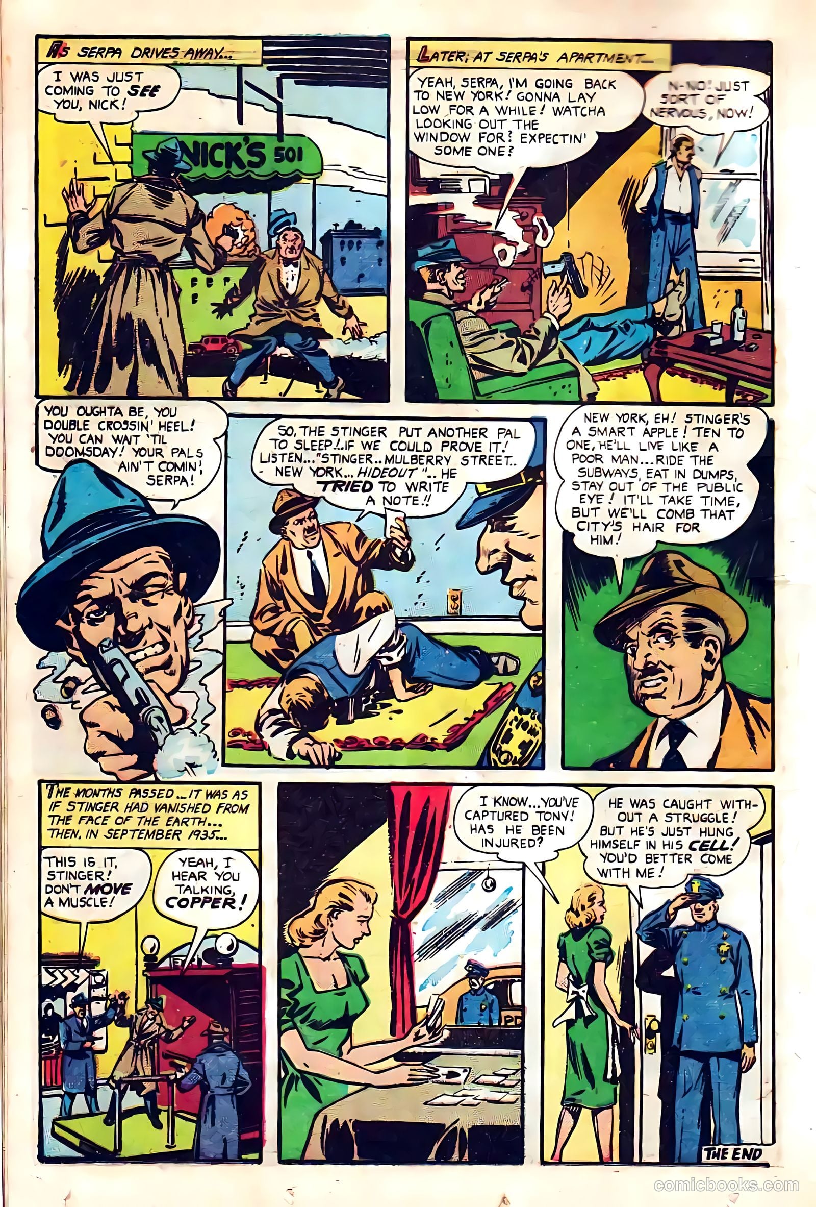 Public Enemies #3 (1948) — page 28 of 52