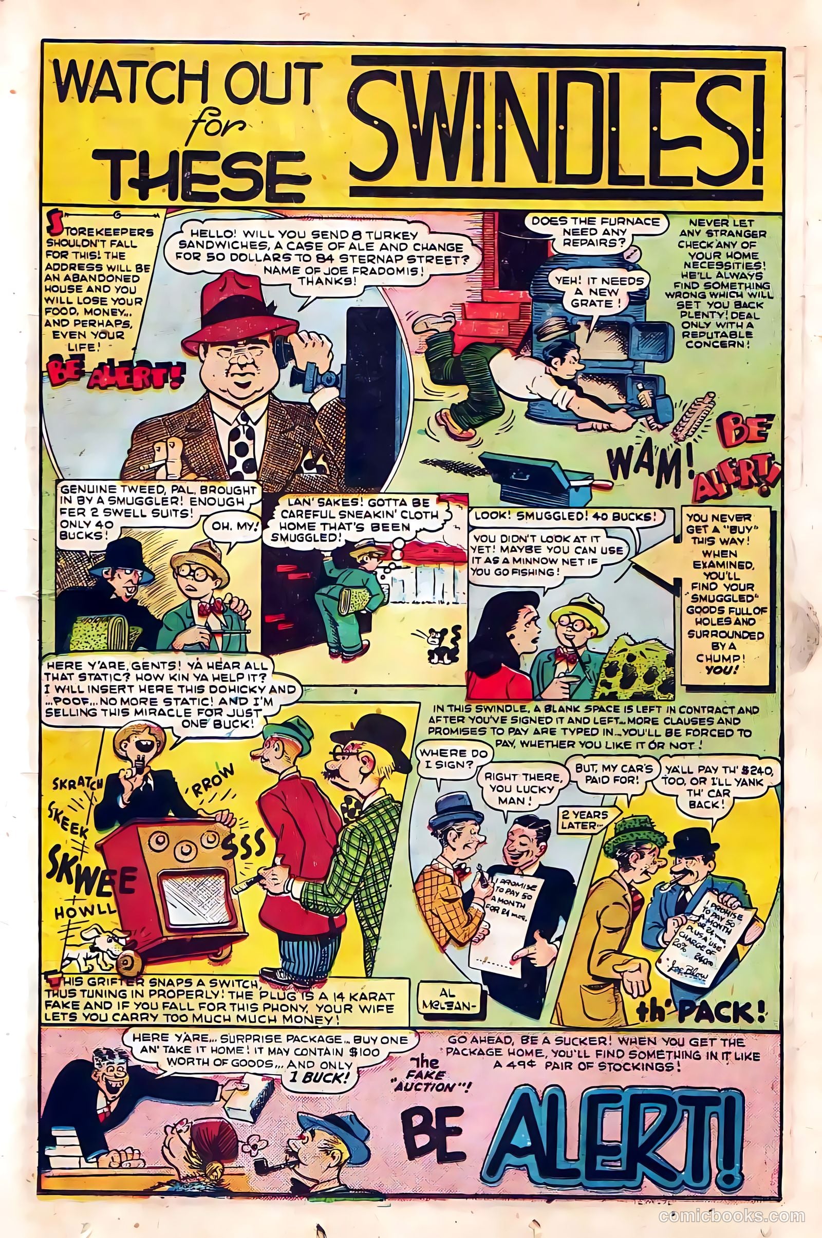 Public Enemies #3 (1948) — page 29 of 52