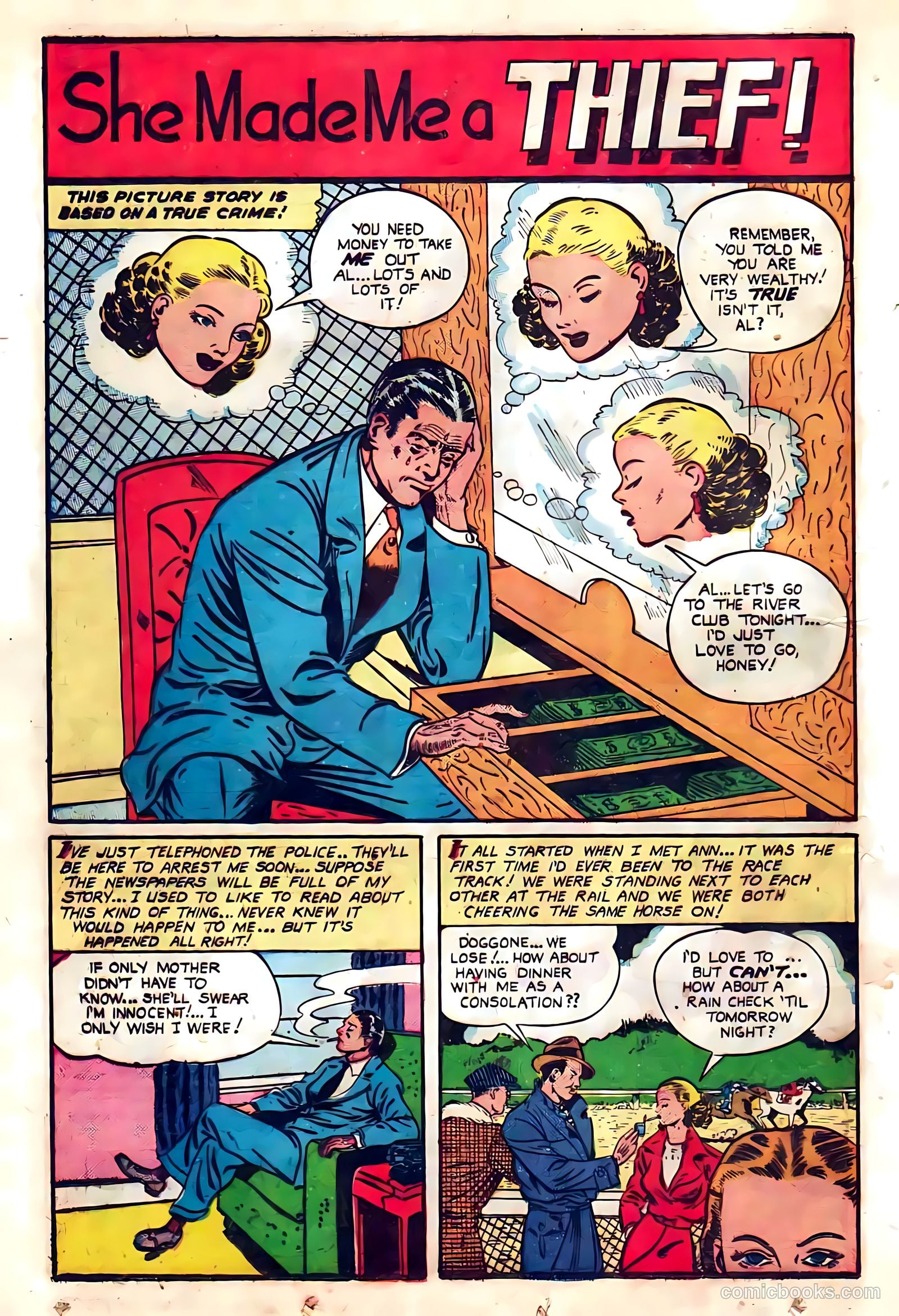 Public Enemies #3 (1948) — page 30 of 52