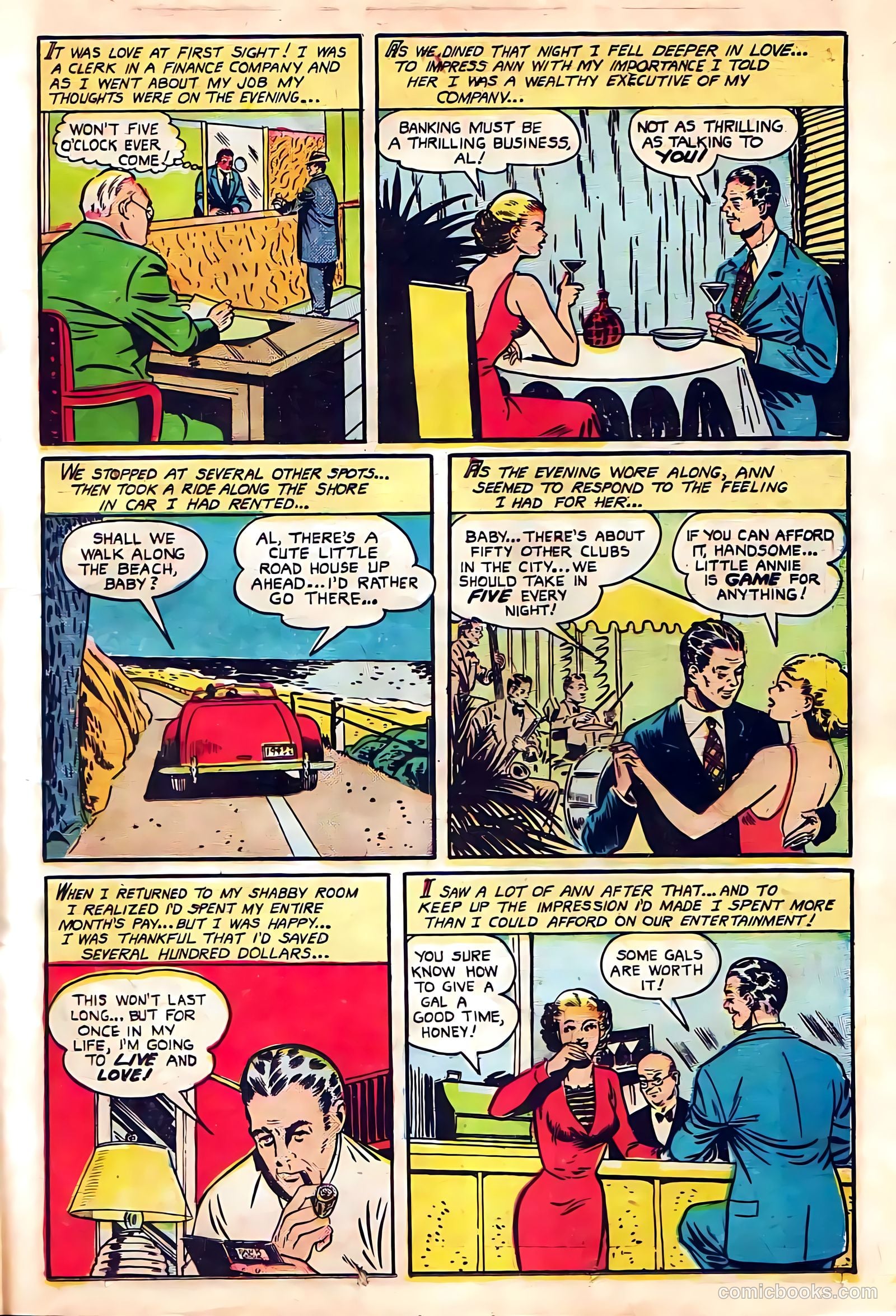 Public Enemies #3 (1948) — page 31 of 52
