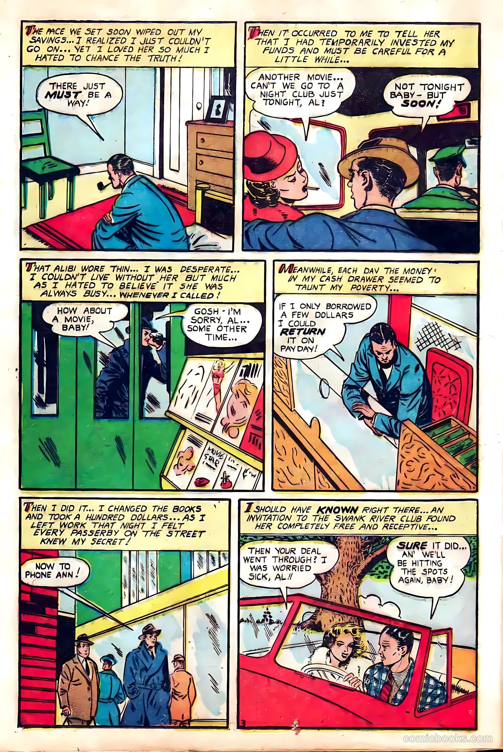 Public Enemies #3 (1948) — page 32 of 52