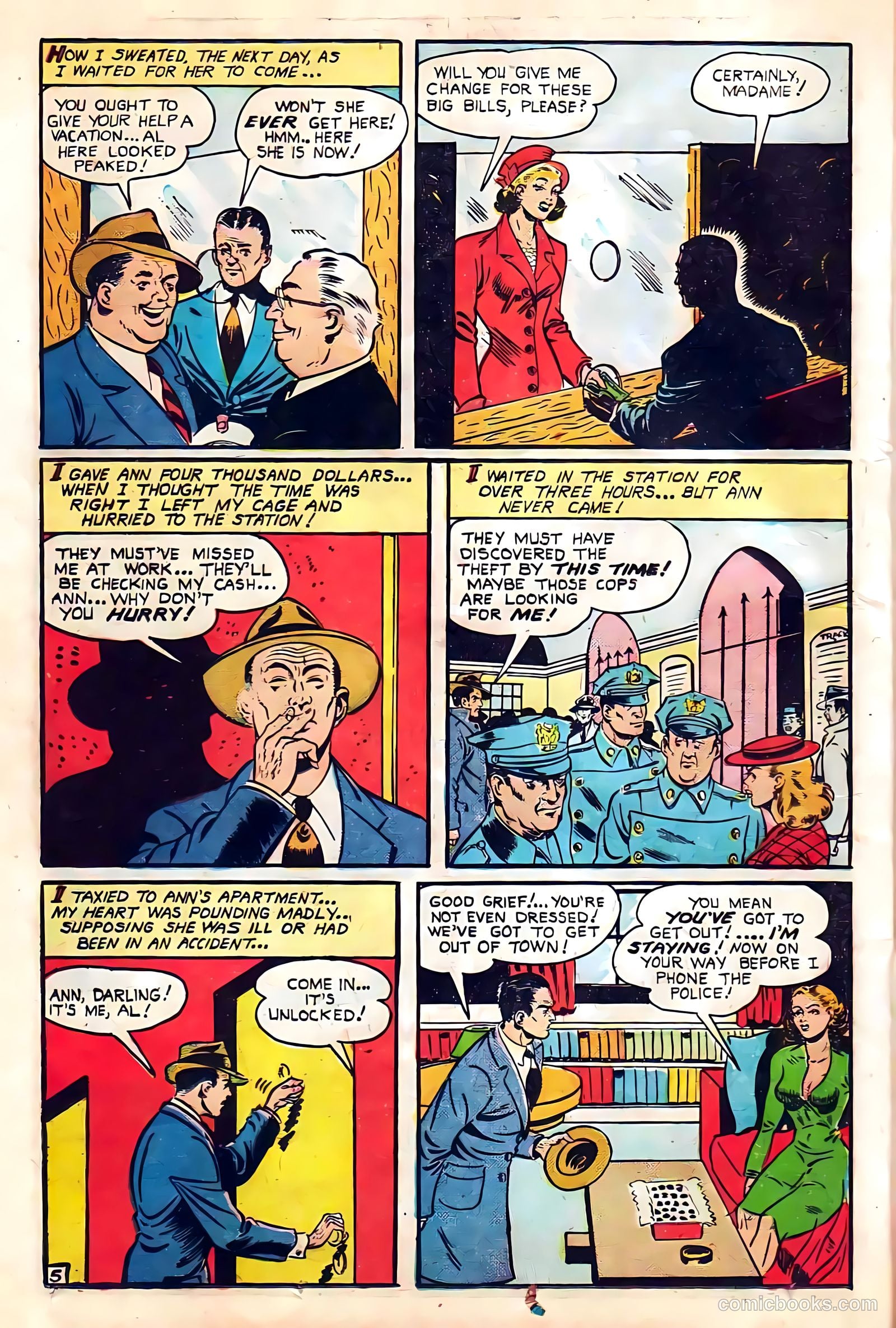 Public Enemies #3 (1948) — page 34 of 52