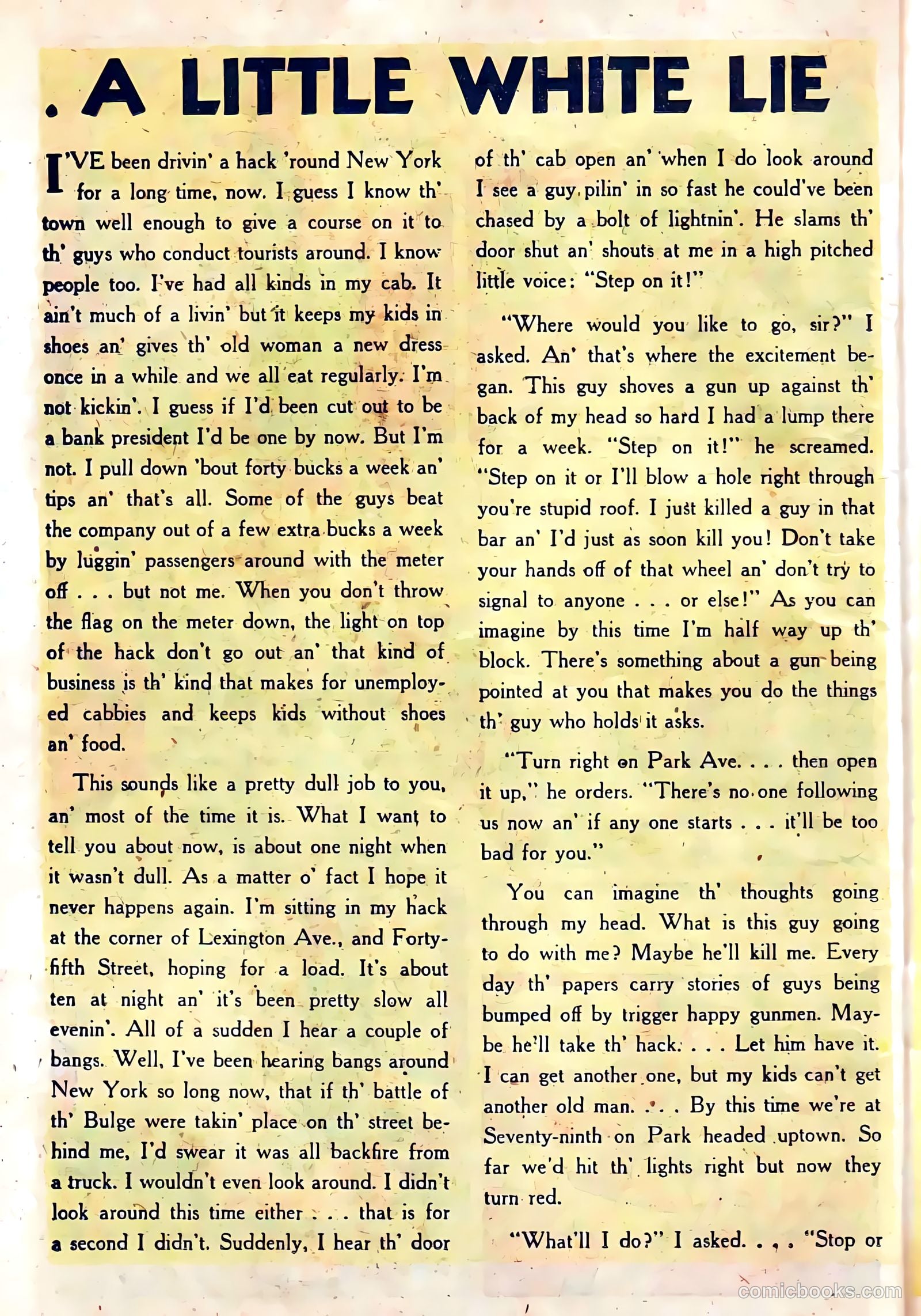 Public Enemies #3 (1948) — page 36 of 52
