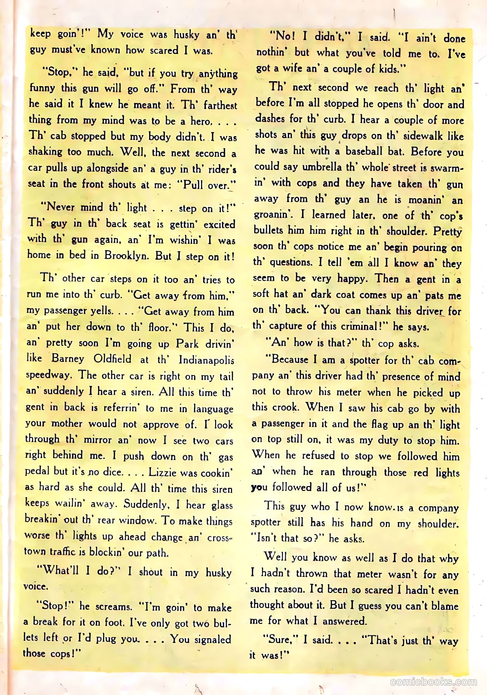 Public Enemies #3 (1948) — page 37 of 52