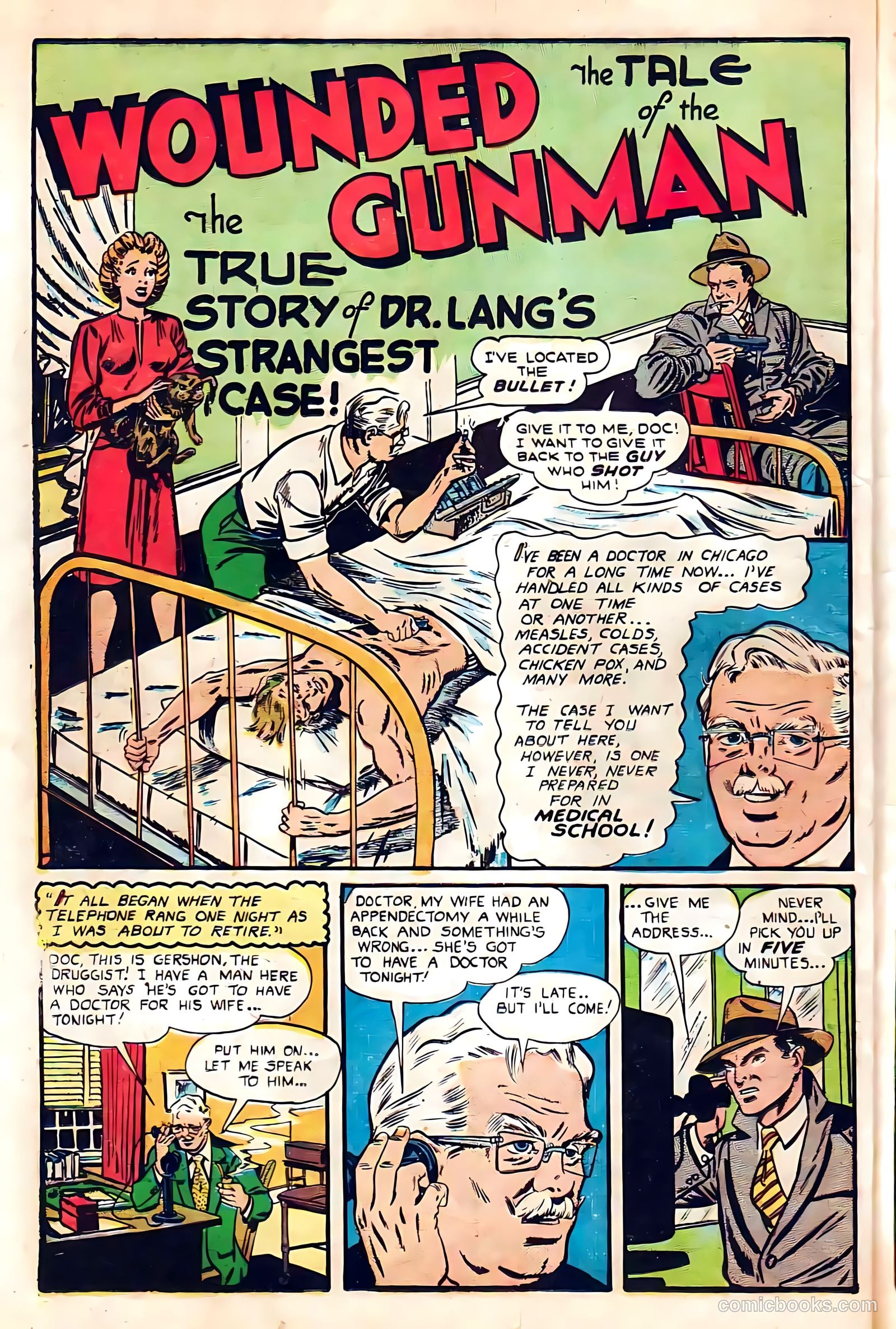 Public Enemies #3 (1948) — page 38 of 52