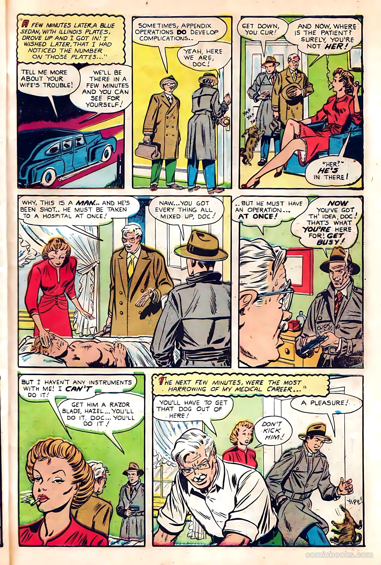 Public Enemies #3 (1948) — page 39 of 52