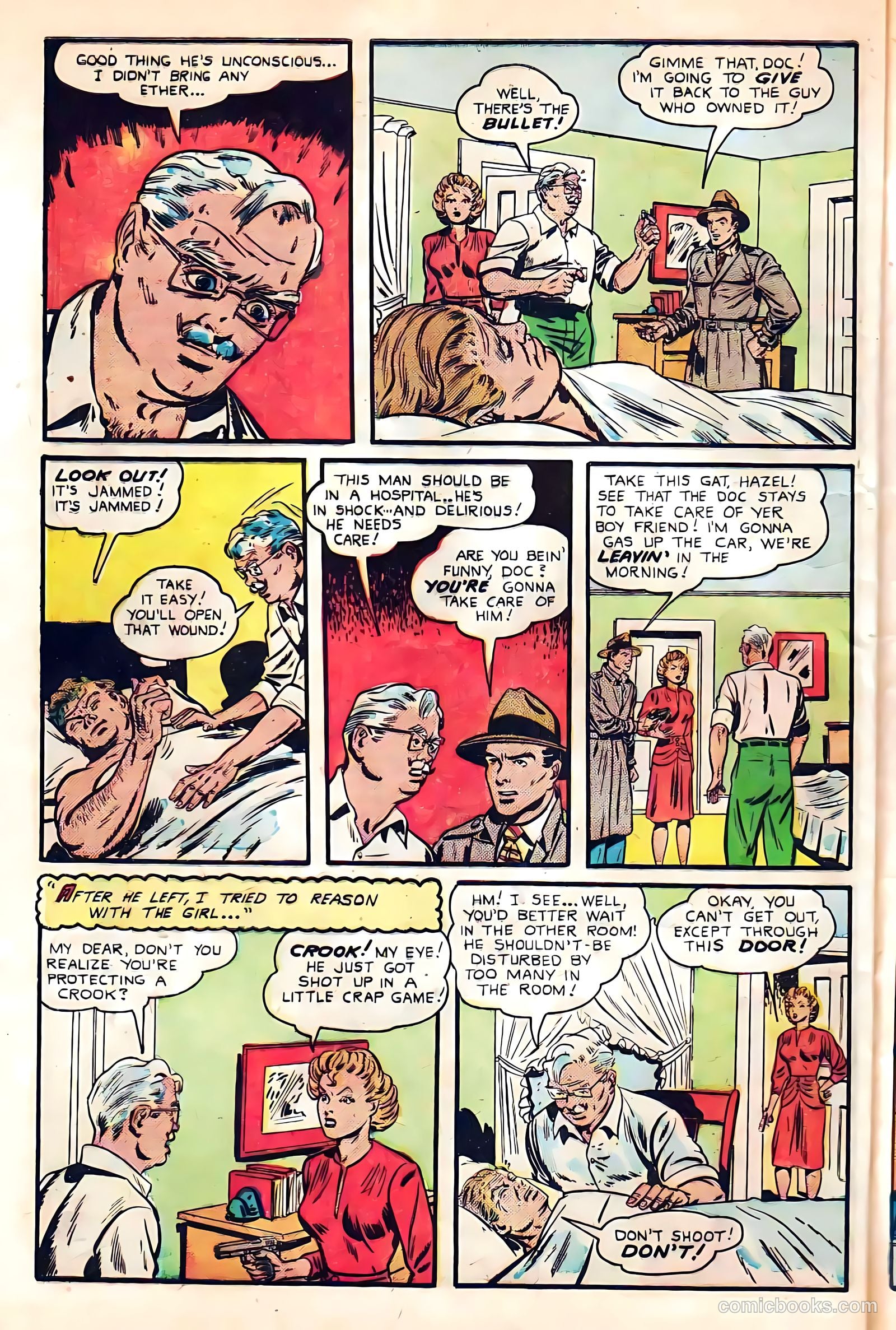 Public Enemies #3 (1948) — page 40 of 52