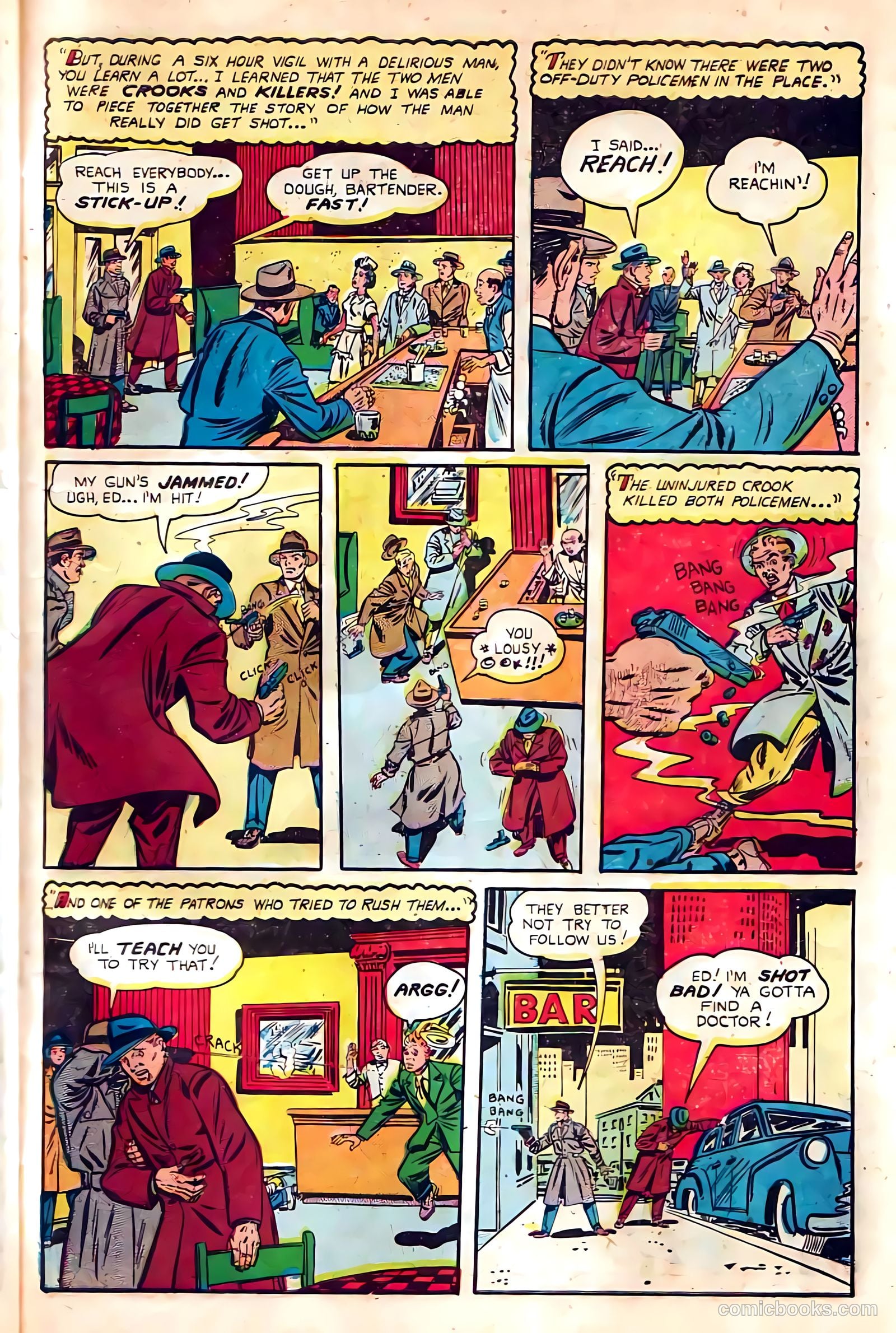 Public Enemies #3 (1948) — page 41 of 52