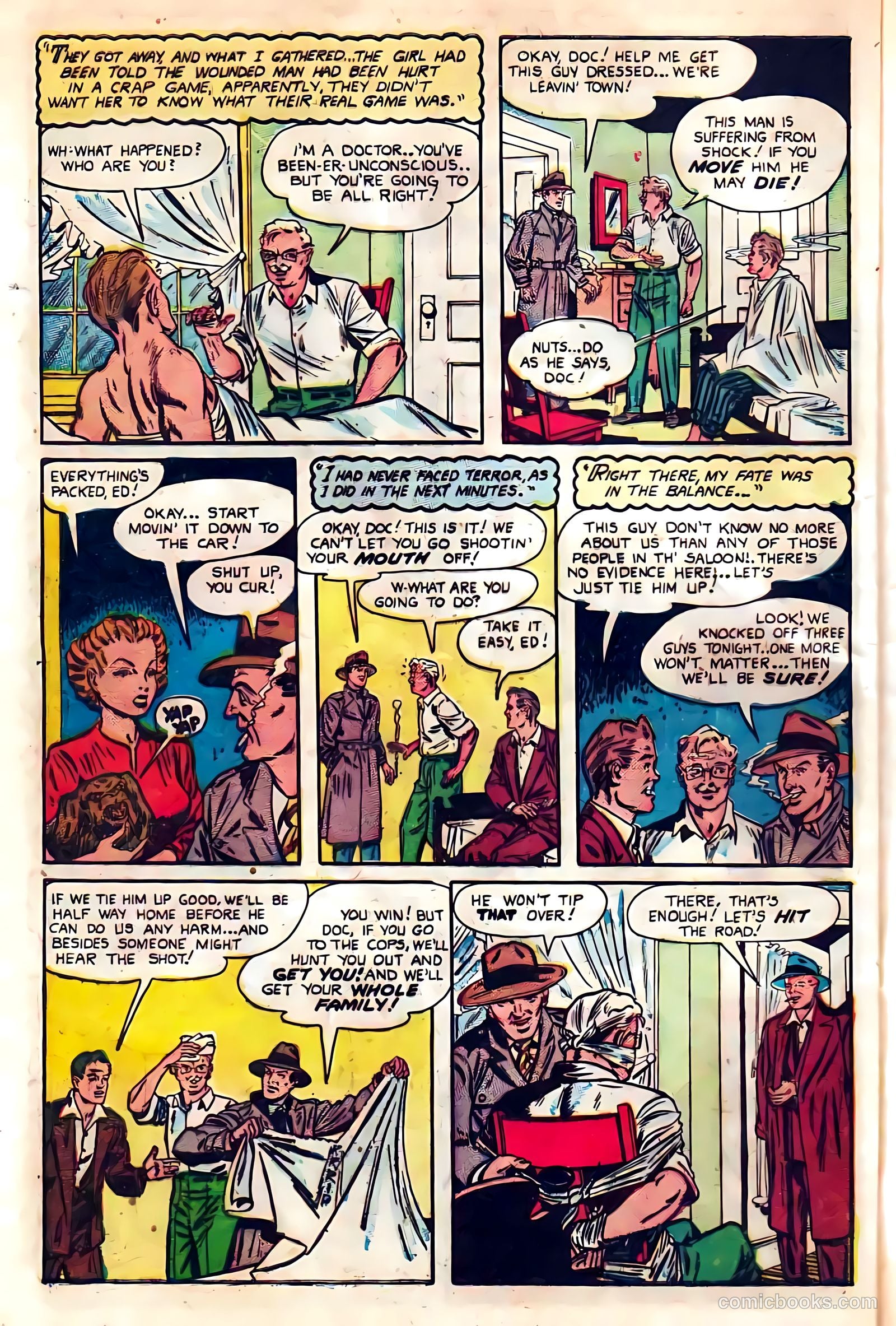 Public Enemies #3 (1948) — page 42 of 52