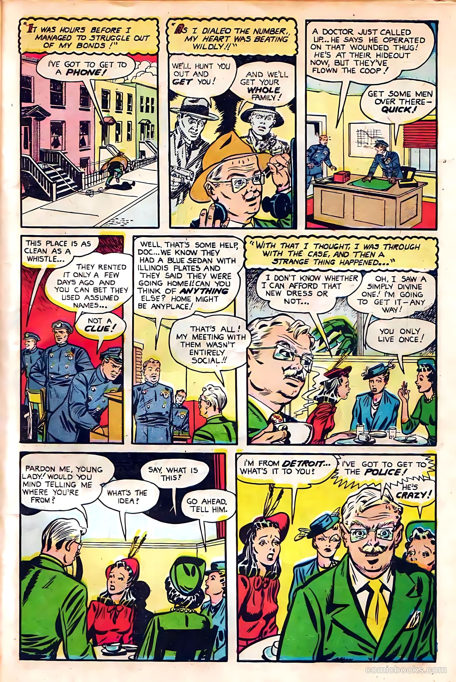 Public Enemies #3 (1948) — page 43 of 52