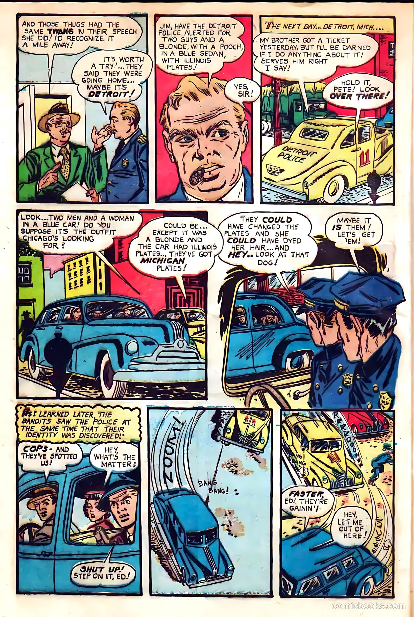 Public Enemies #3 (1948) — page 44 of 52