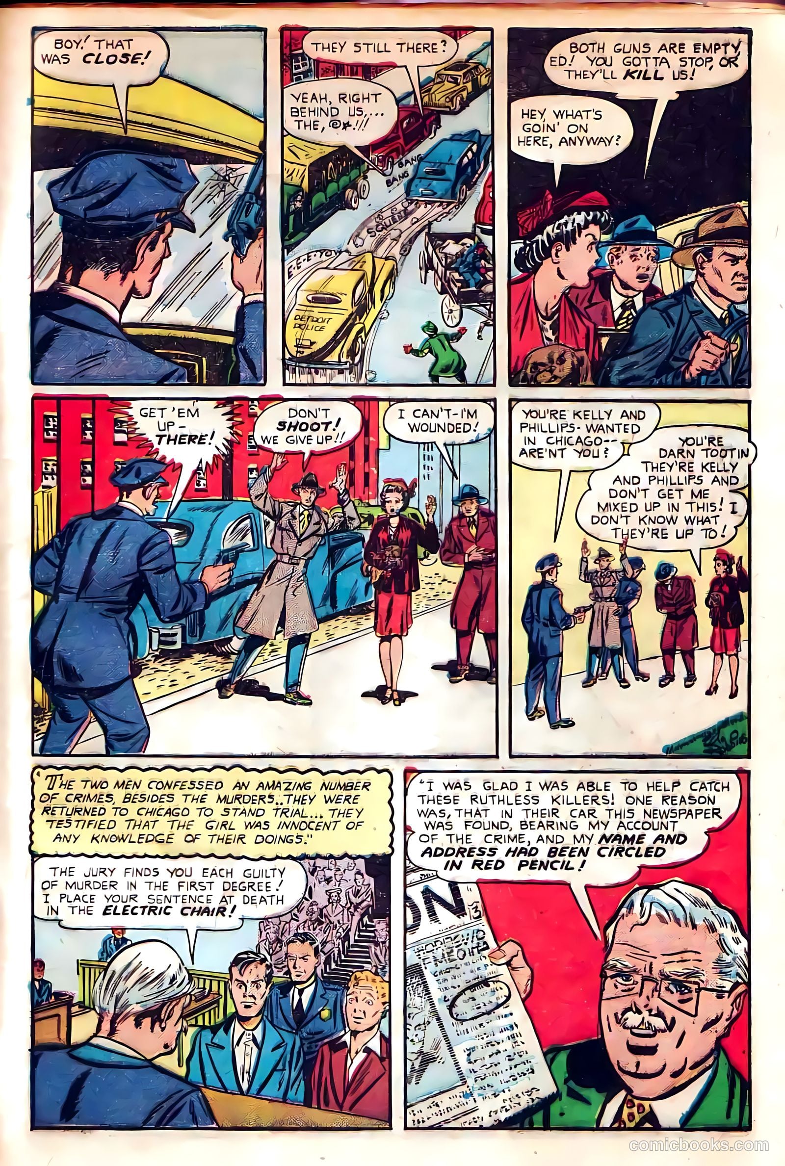 Public Enemies #3 (1948) — page 45 of 52