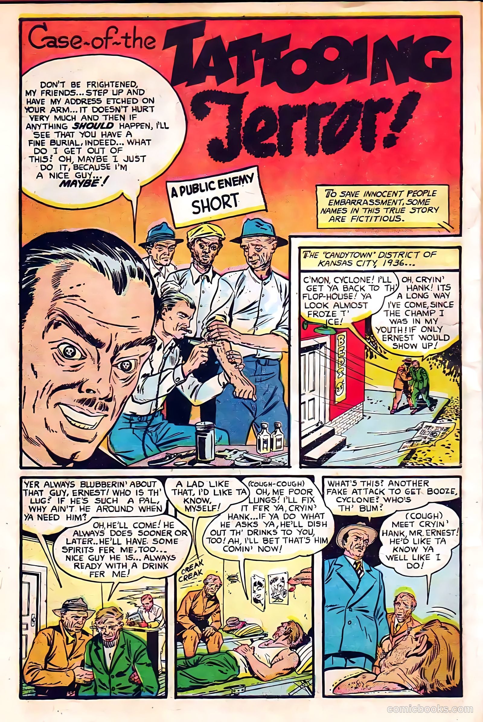 Public Enemies #3 (1948) — page 46 of 52