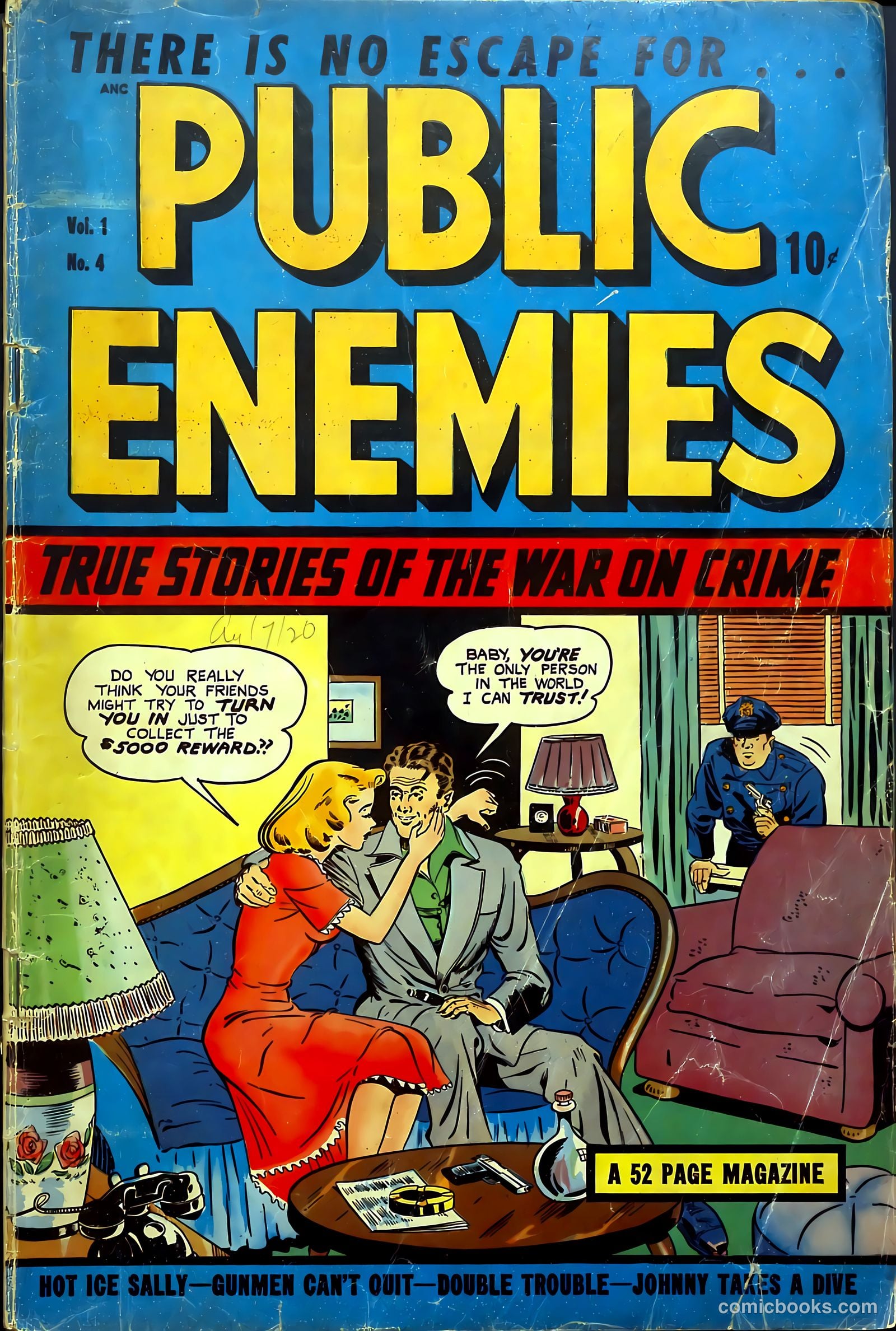 Public Enemies #4