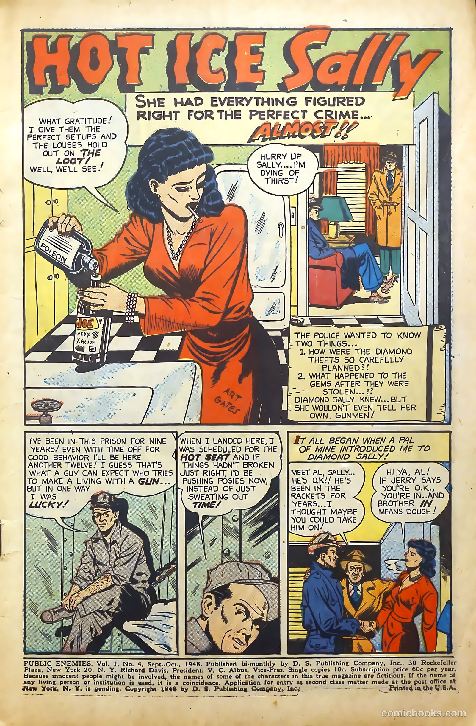 Public Enemies #4 (1948) — page 3 of 53