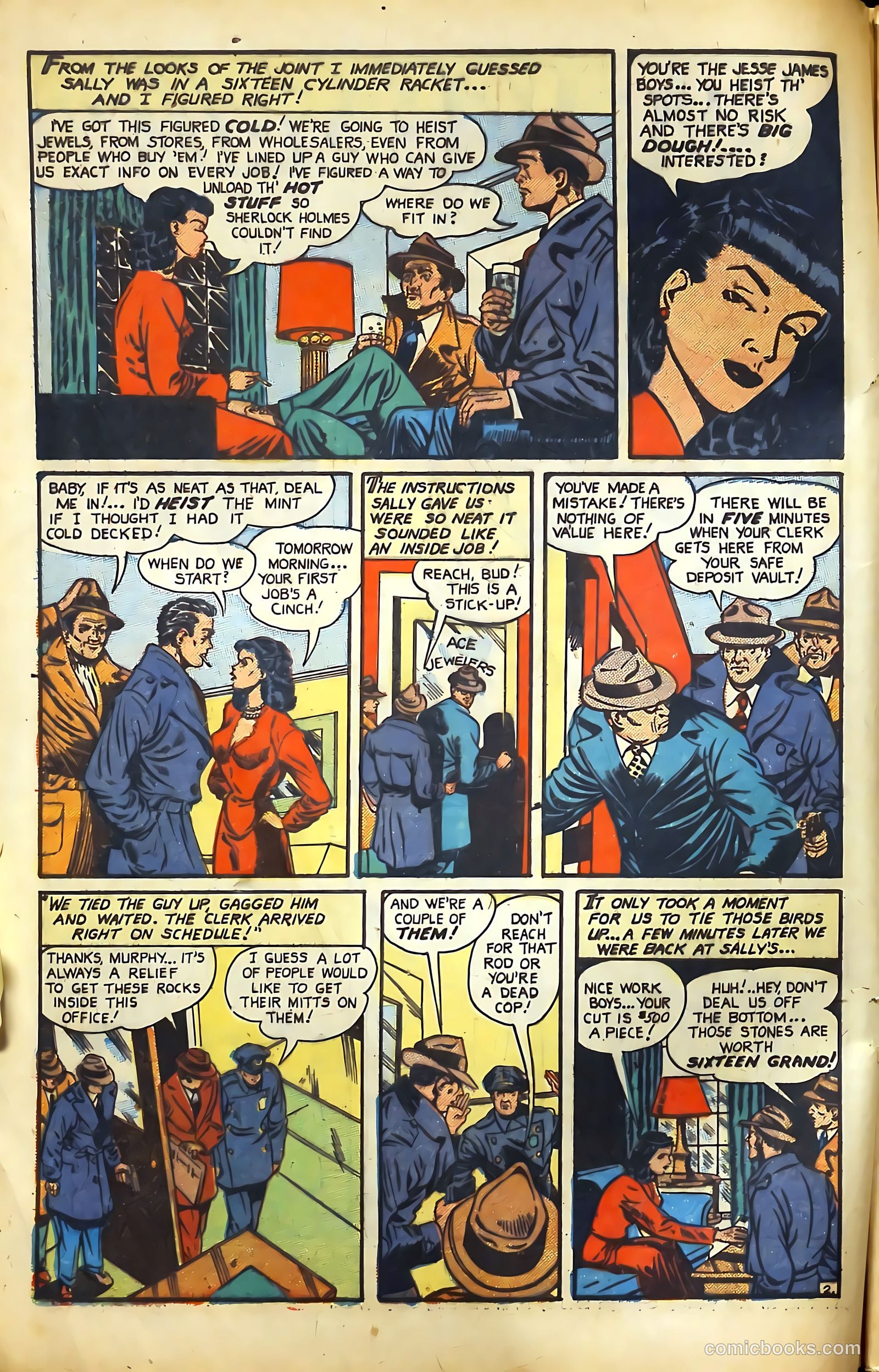 Public Enemies #4 (1948) — page 4 of 53