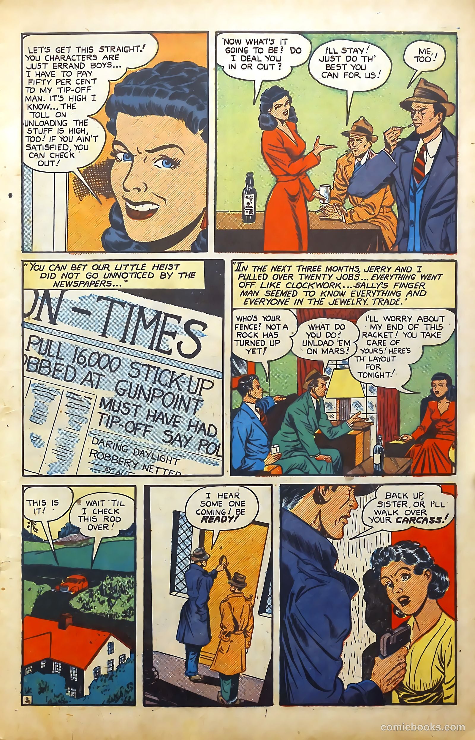 Public Enemies #4 (1948) — page 5 of 53