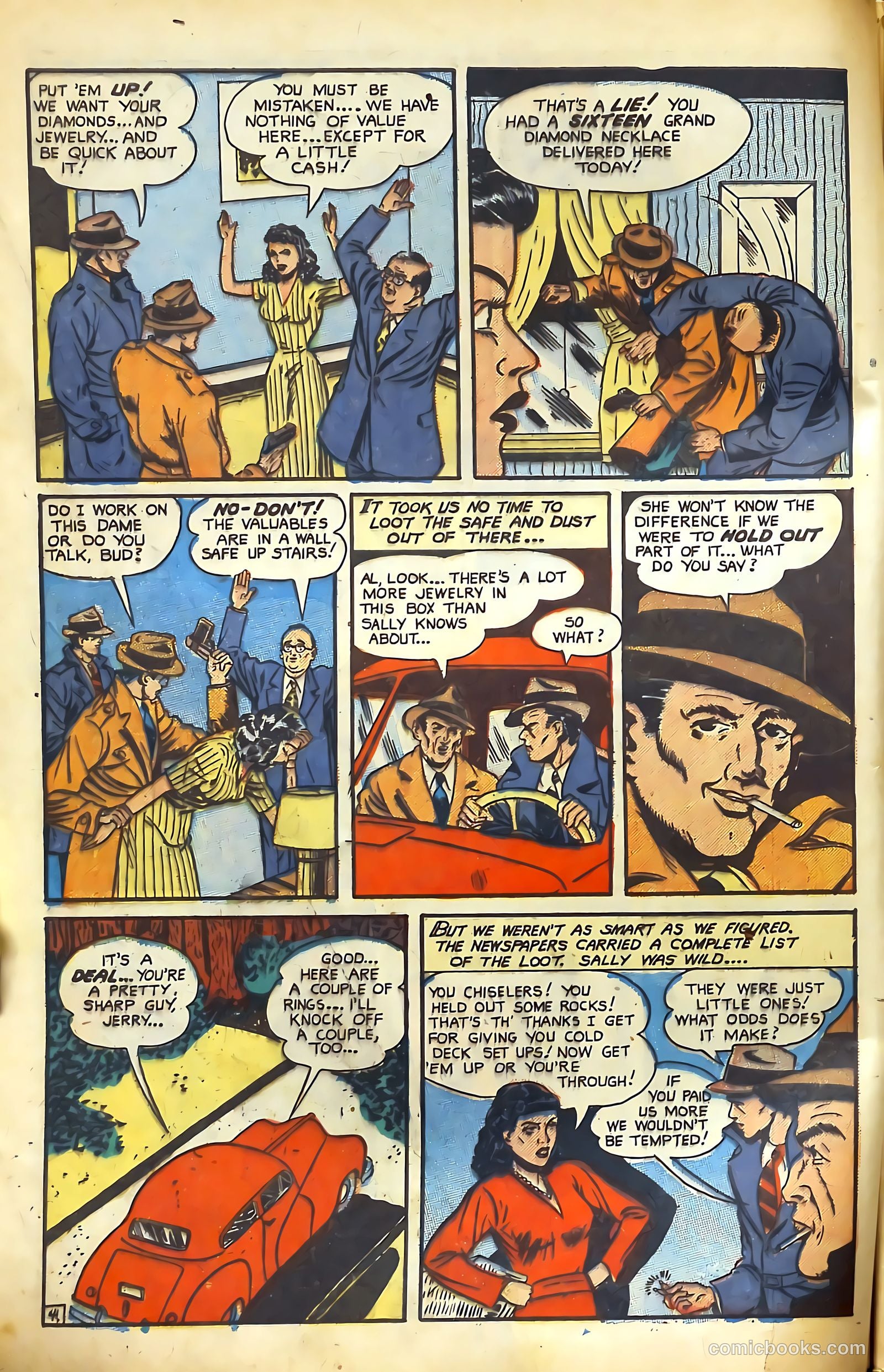 Public Enemies #4 (1948) — page 6 of 53