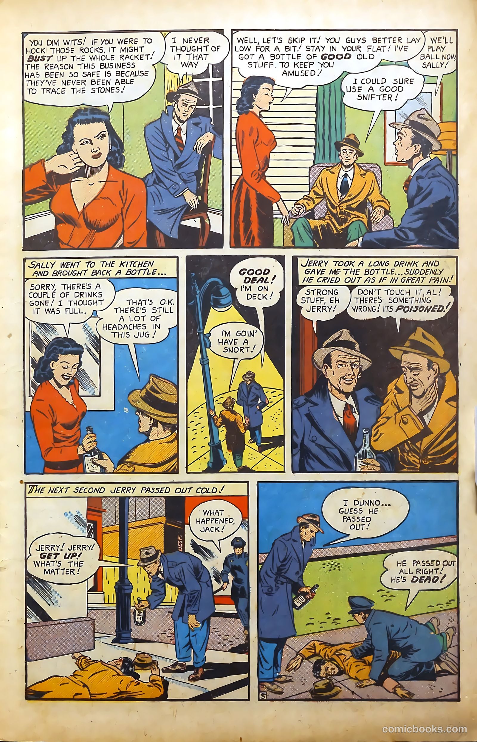 Public Enemies #4 (1948) — page 7 of 53