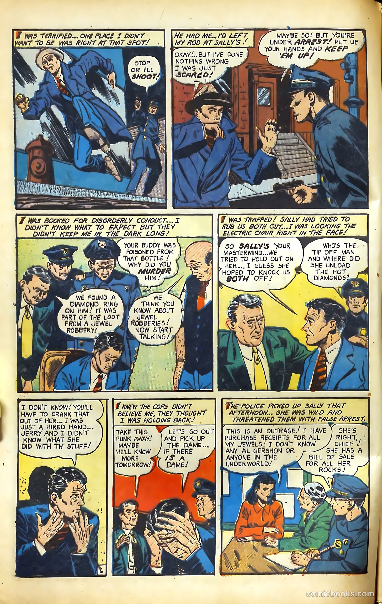 Public Enemies #4 (1948) — page 8 of 53