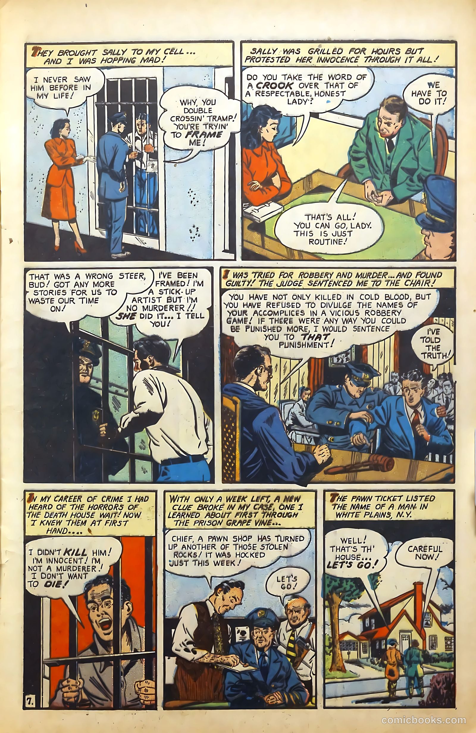 Public Enemies #4 (1948) — page 9 of 53