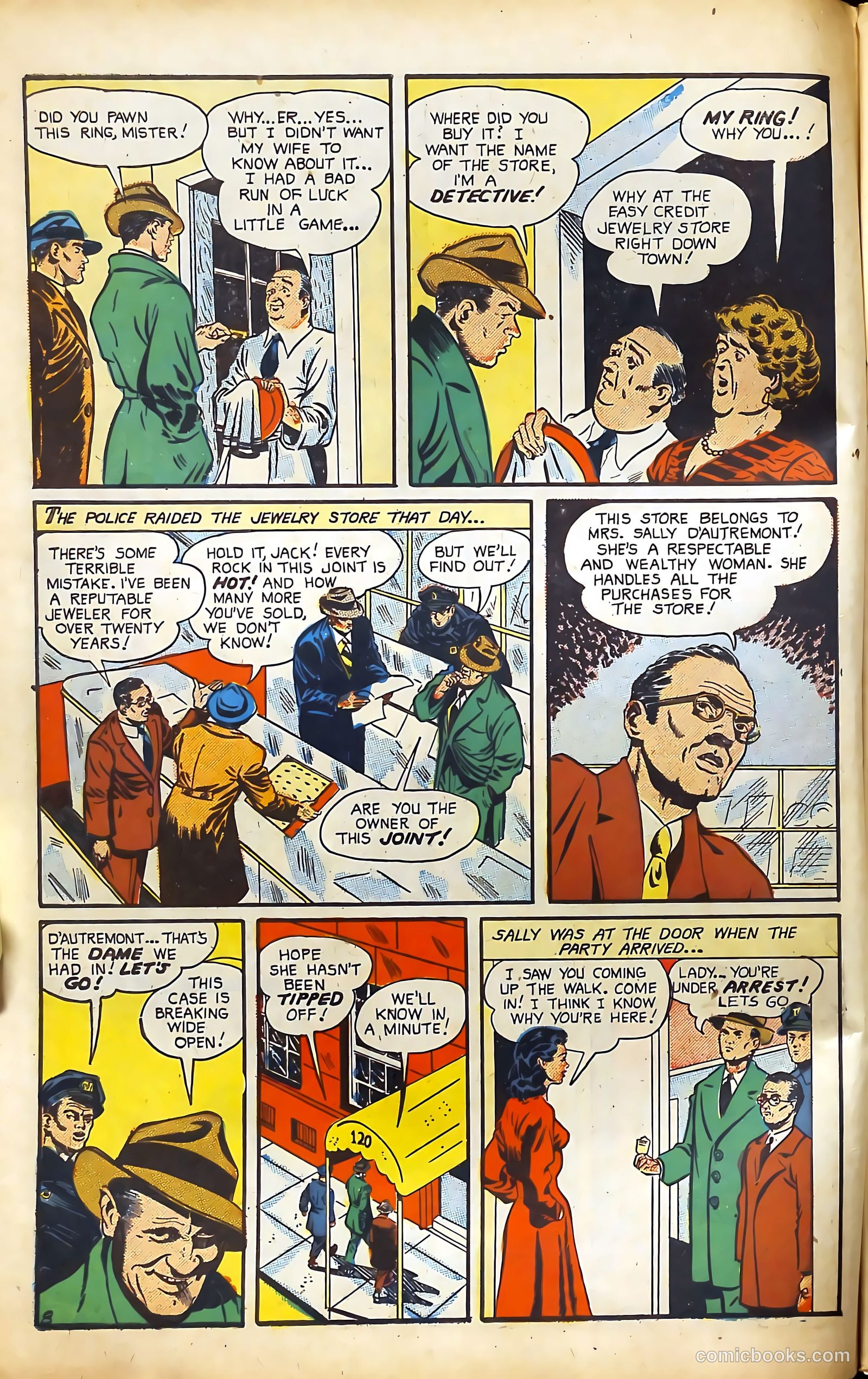 Public Enemies #4 (1948) — page 10 of 53