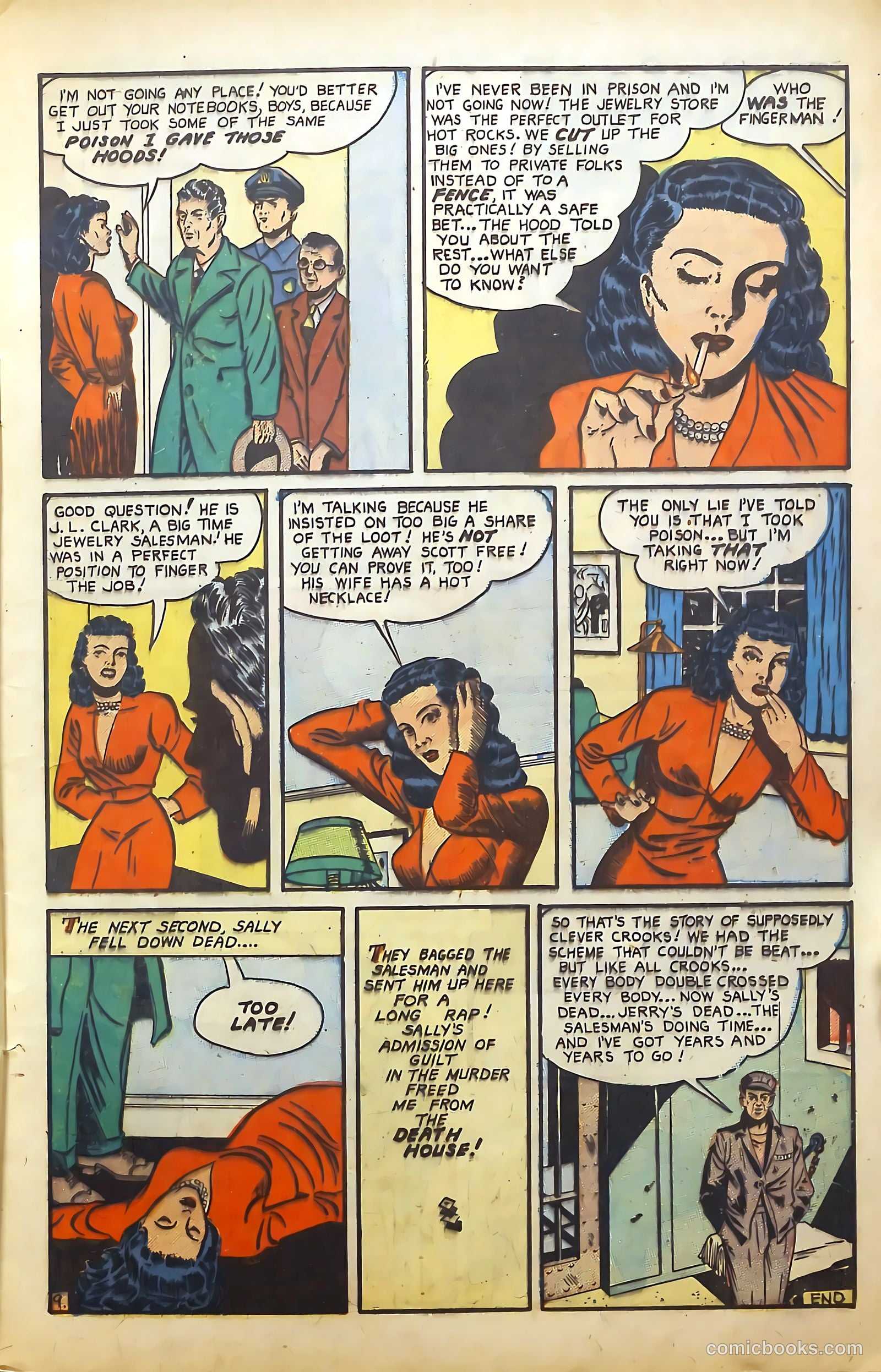 Public Enemies #4 (1948) — page 11 of 53